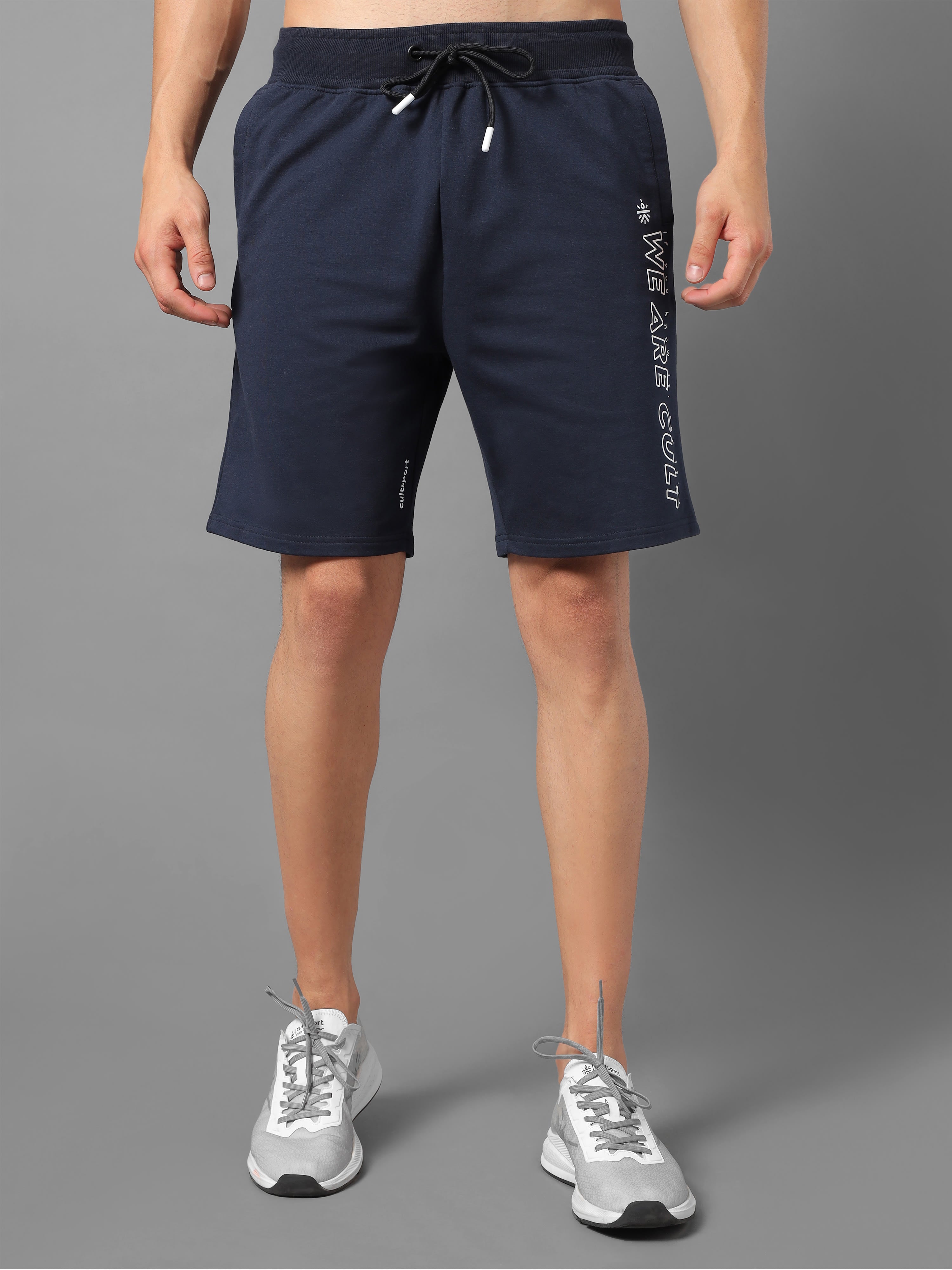 Graphic Print Shorts