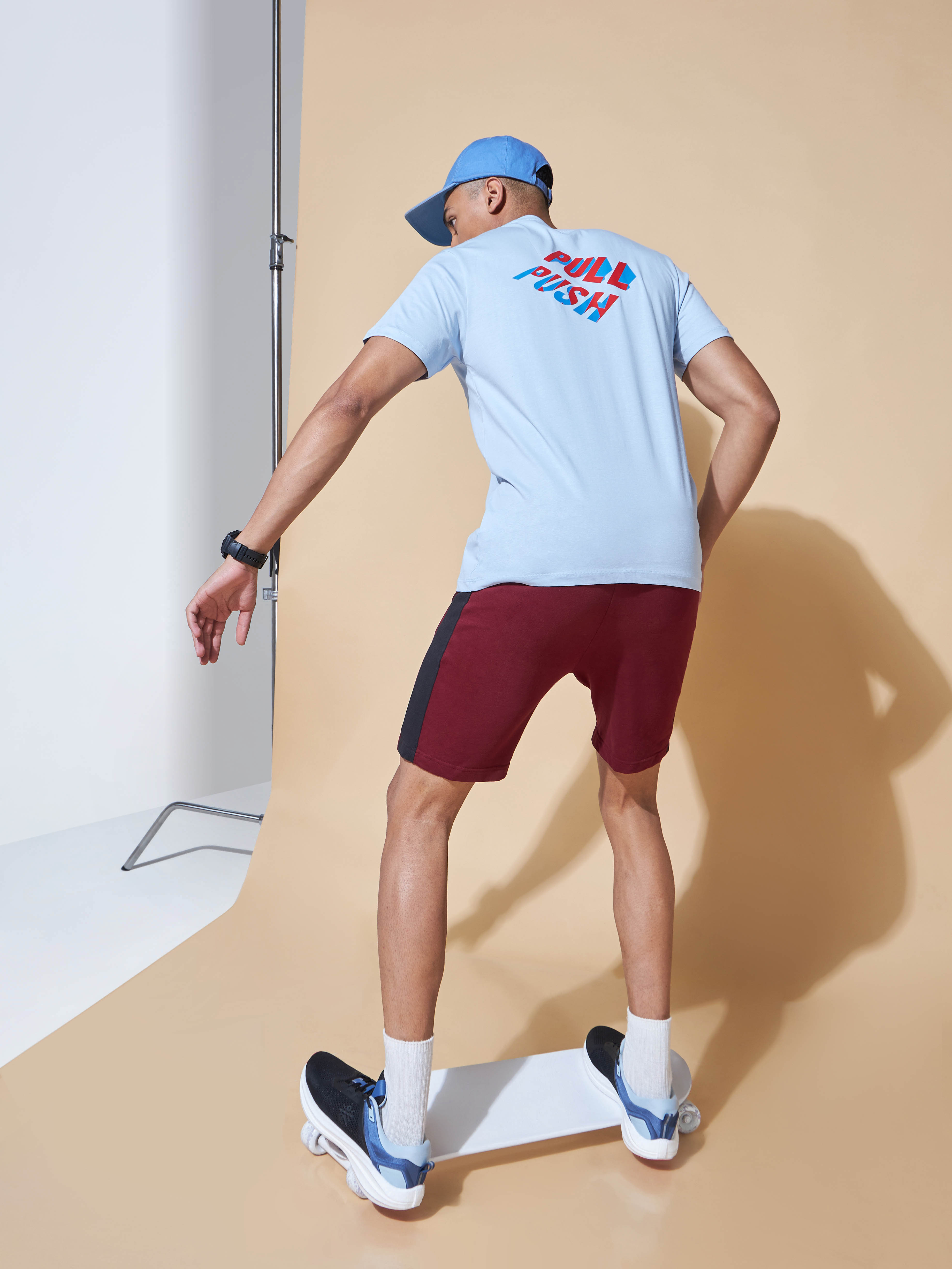 Push Pull Workout T-shirt