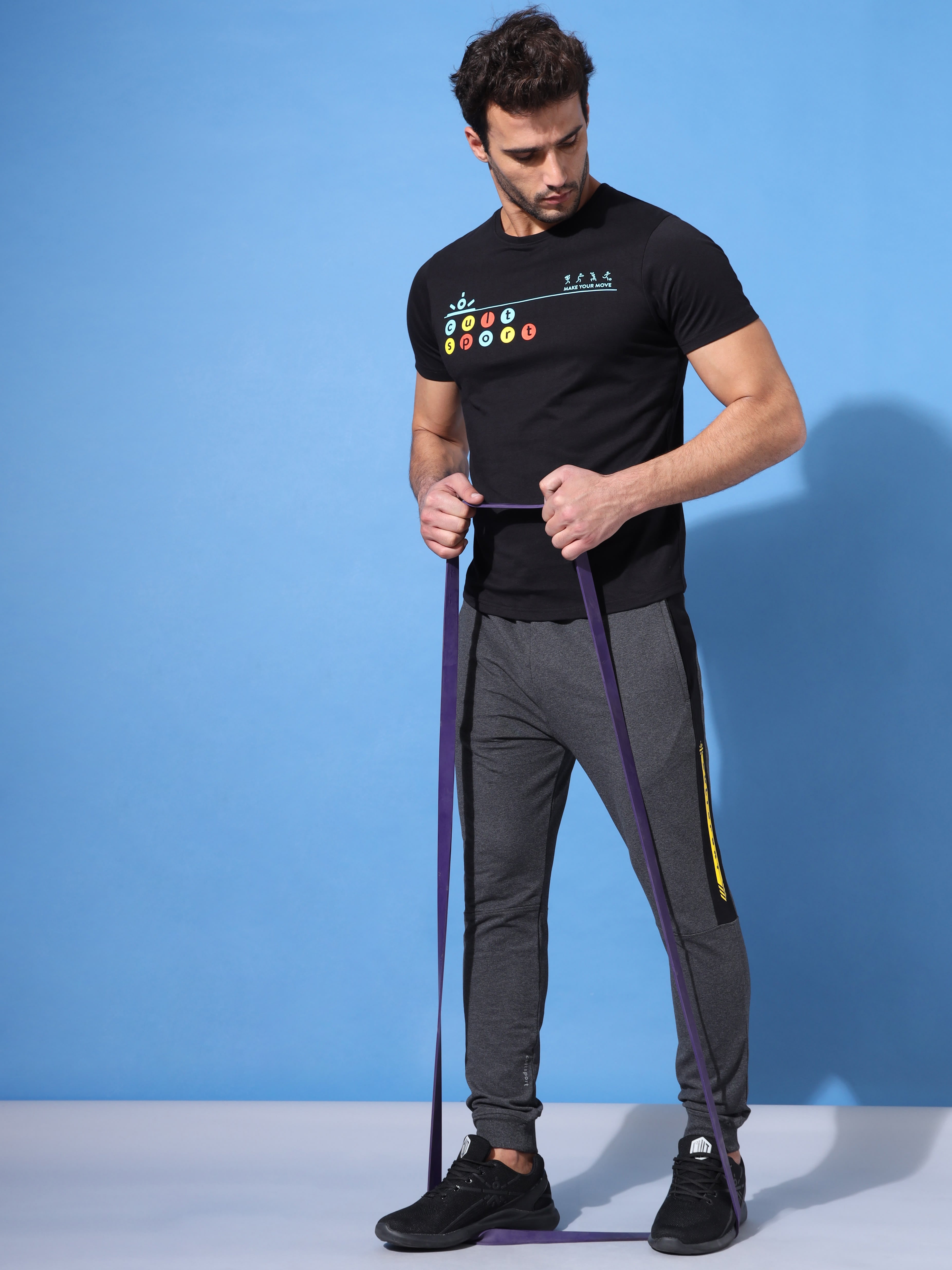 Vitals Solid Running Joggers