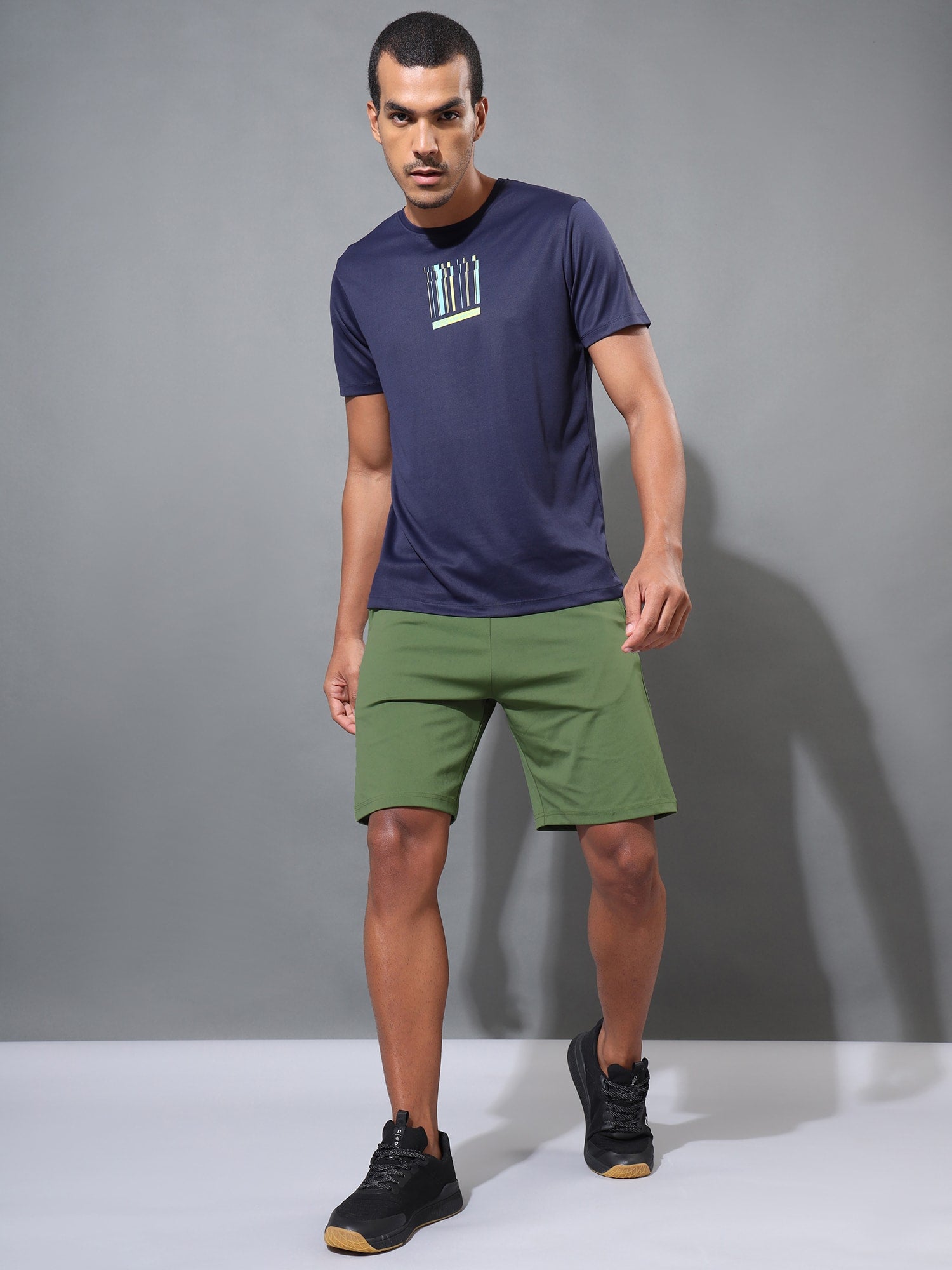 Solid Workout Shorts