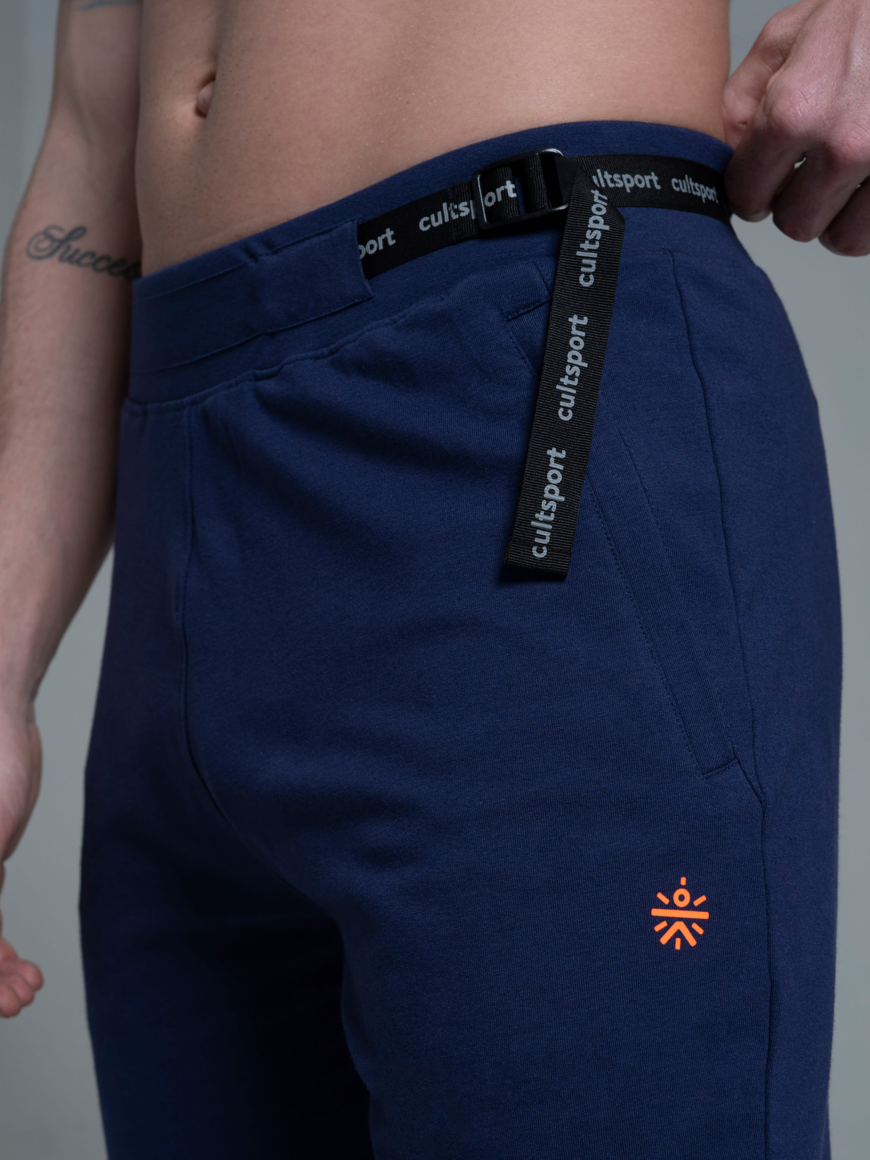 Flexoft Men's Solid Joggers