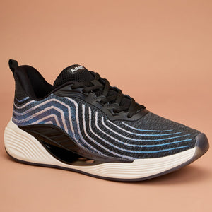 Avant Men's Cyclone Running Shoes - Black/Navy Blue