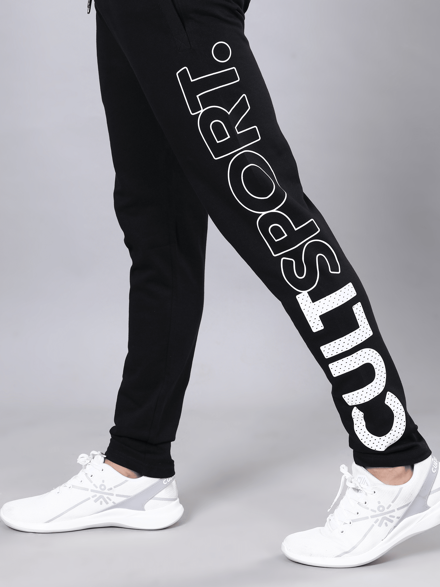 Everydays Alpha Black Track Pant