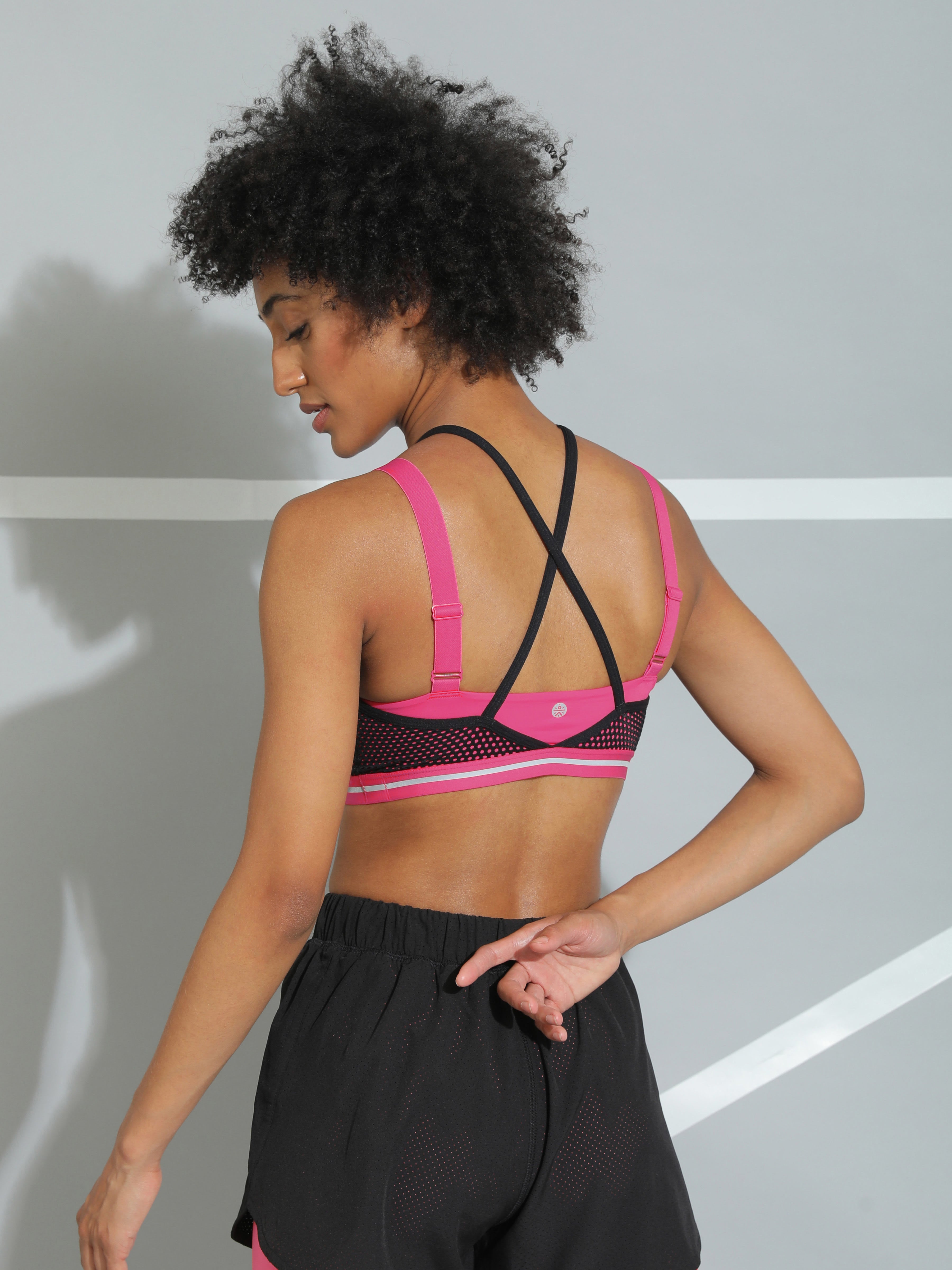FormFit Cleo Mesh Sports Bra