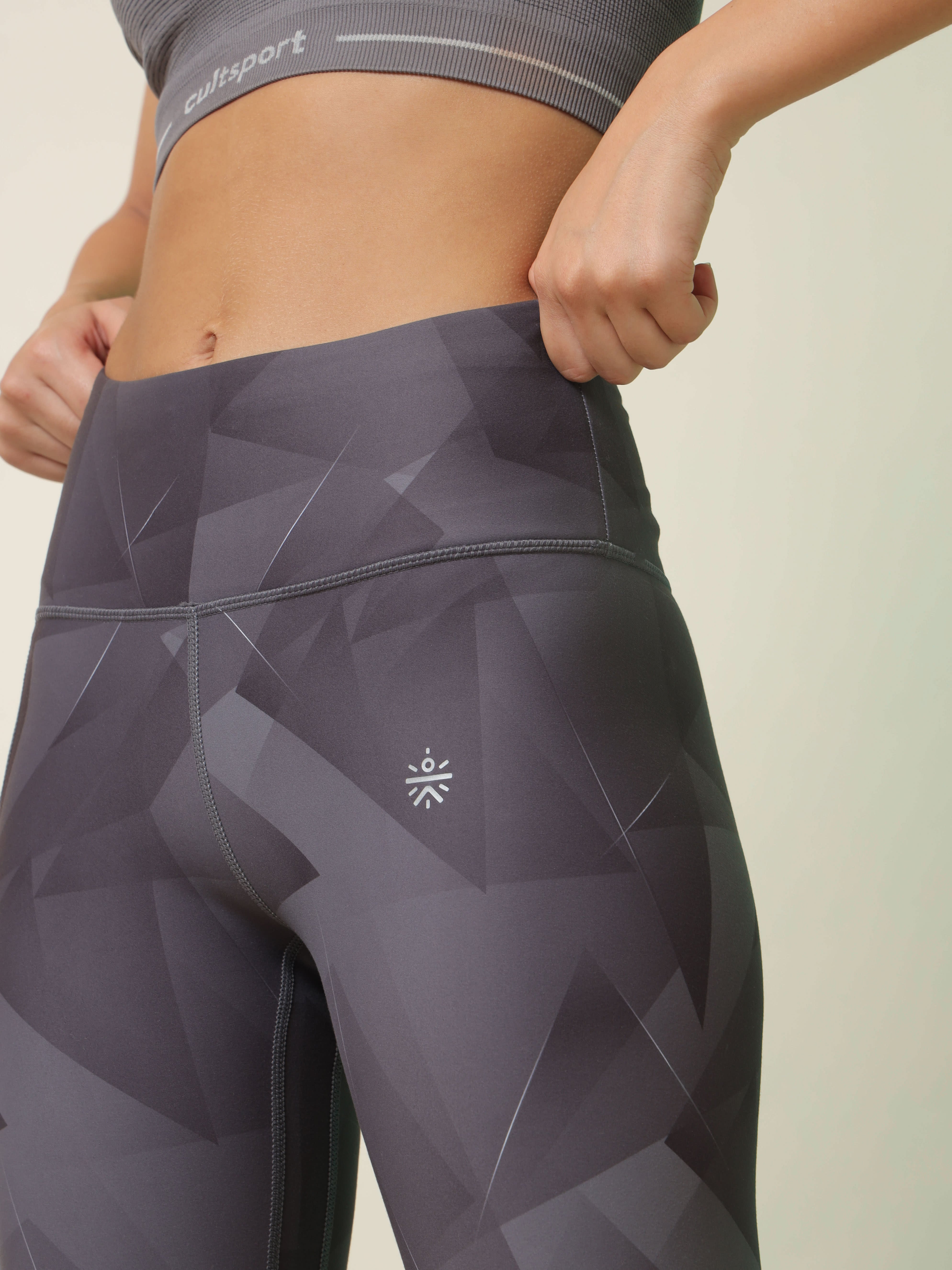 Do It All Monotone Prism Tights With Pocket