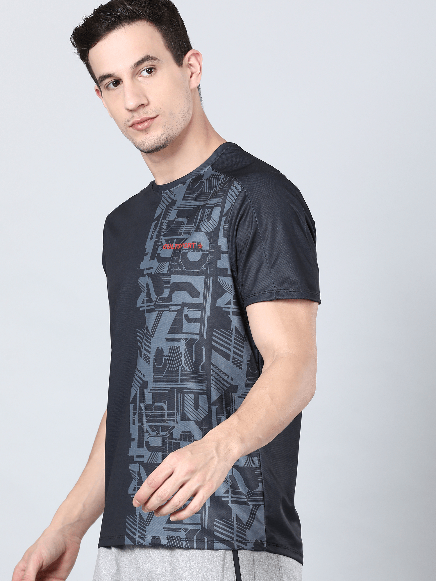 Dugout 2-face Black Gym Tee