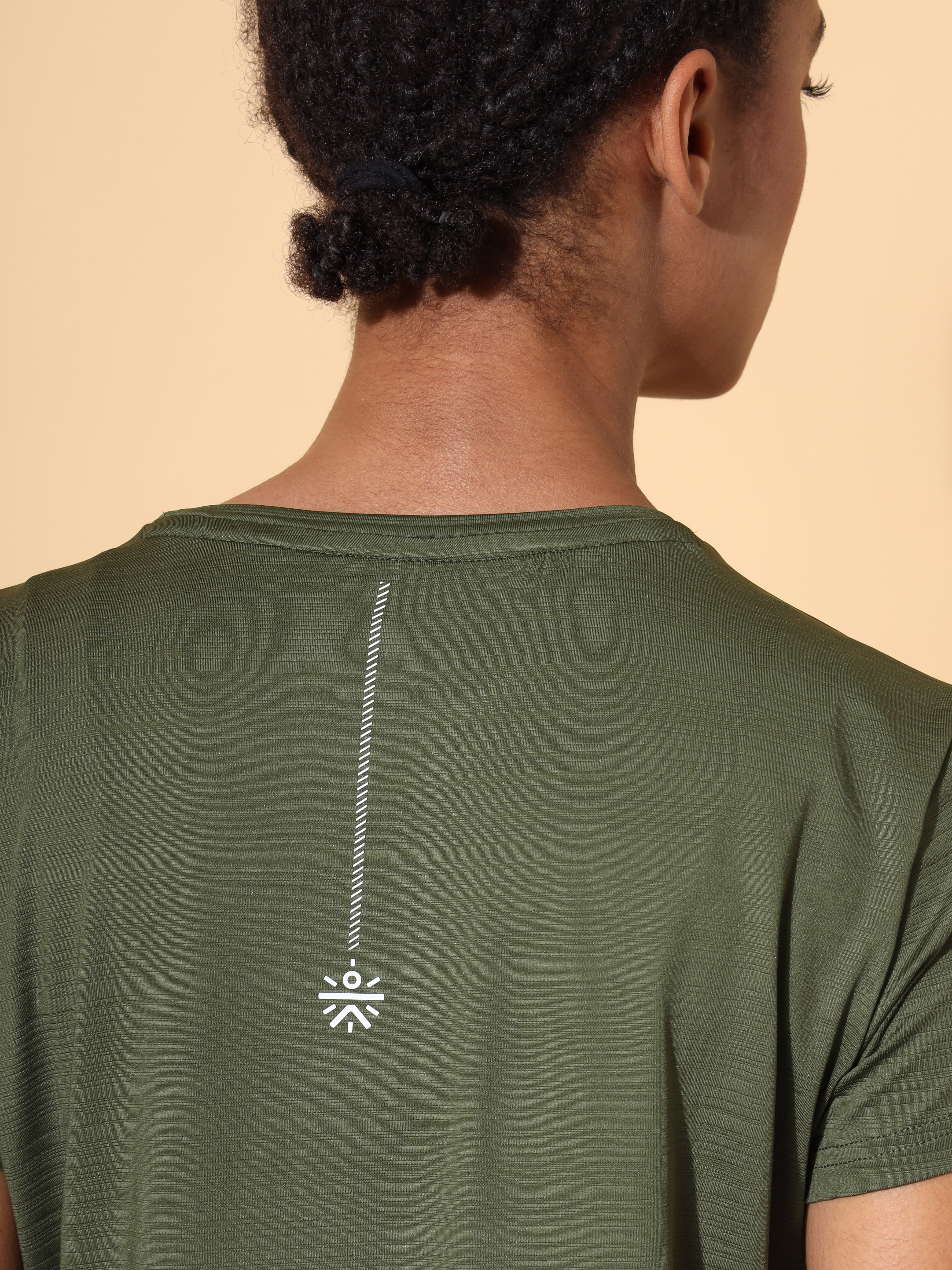 Vitals Solid Running T-shirt