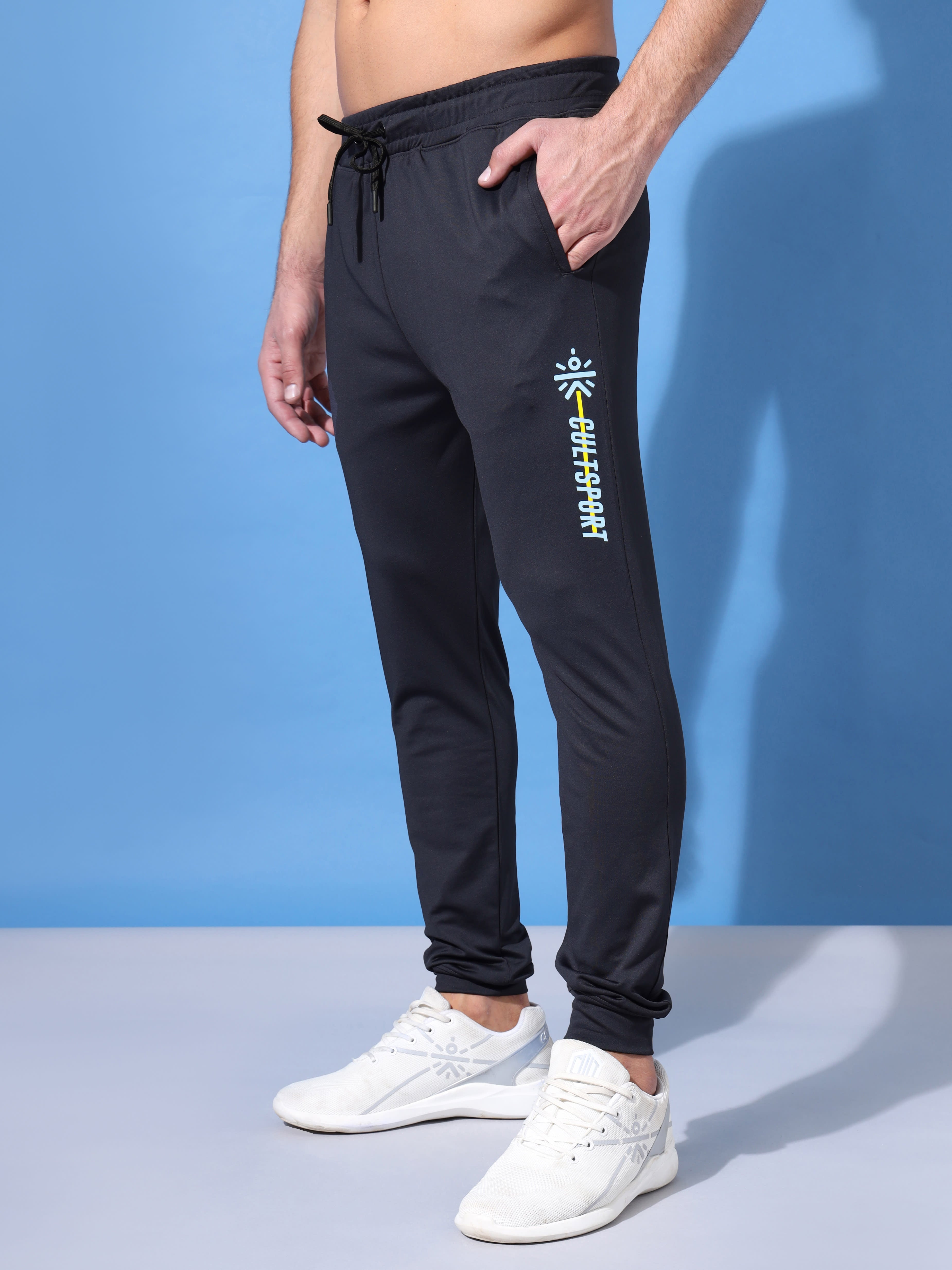 Vitals Solid Running Joggers