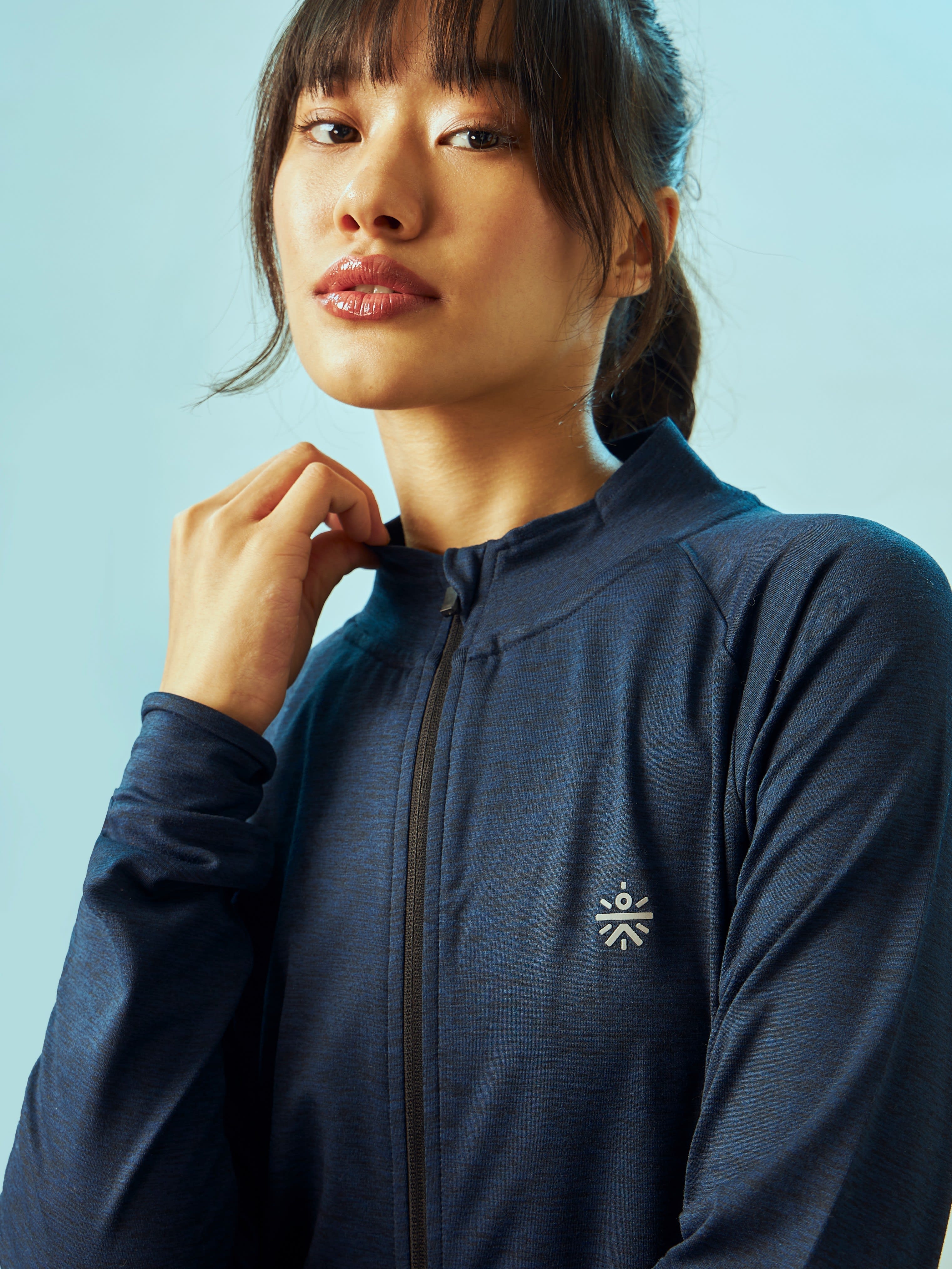 Zip-Front Jacket with Side Pockets