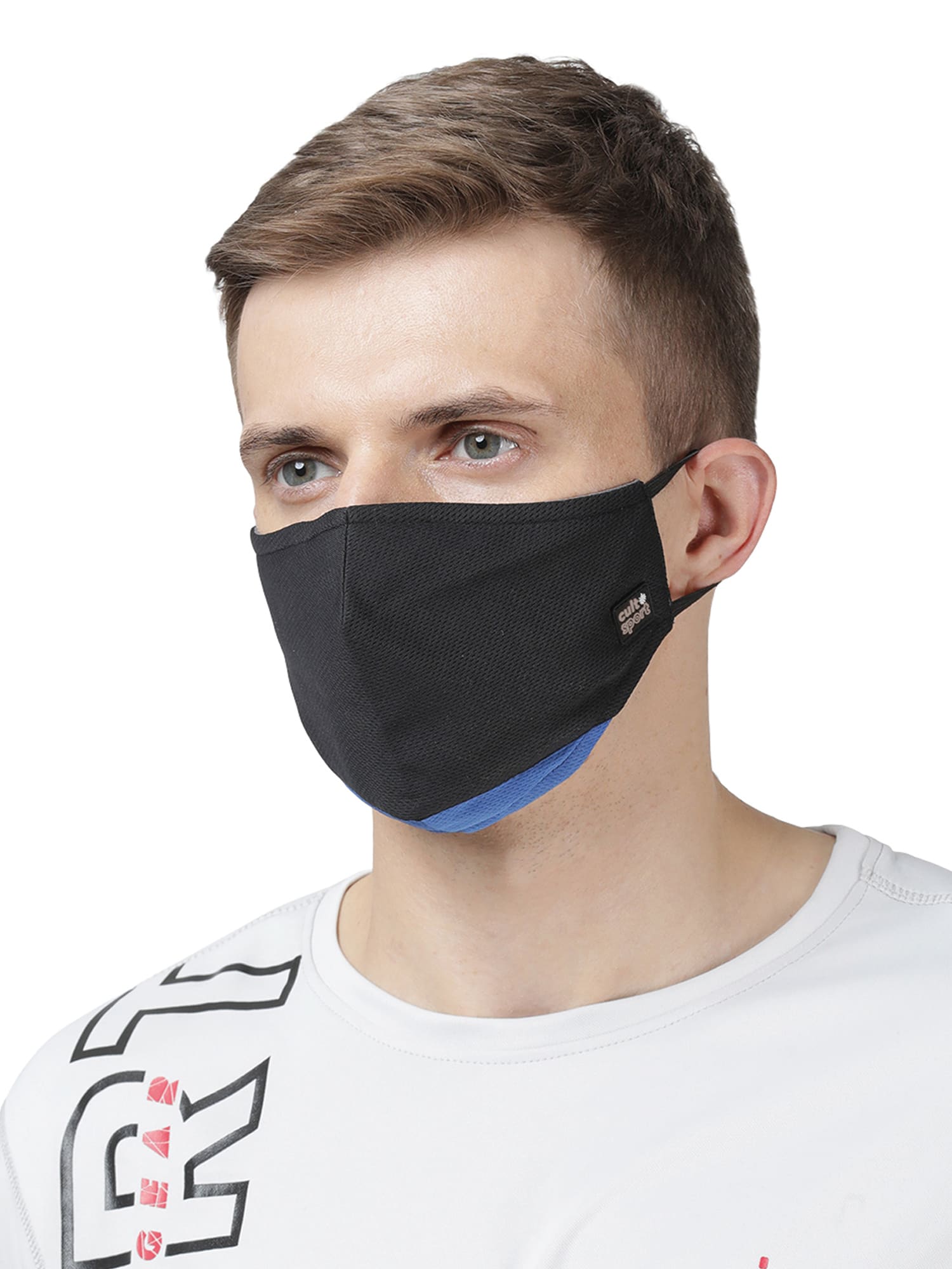 BREATHEFIT Adults Face Mask - Pack of 3