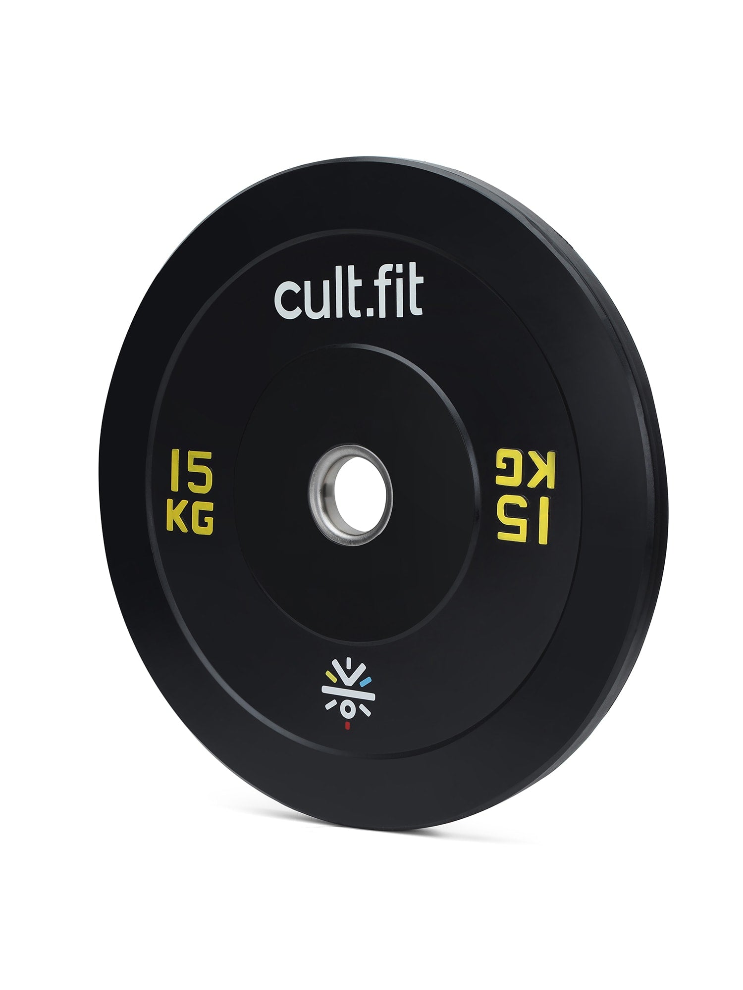 cult.fit Bumper Plate - 15 KG x 1 Pc