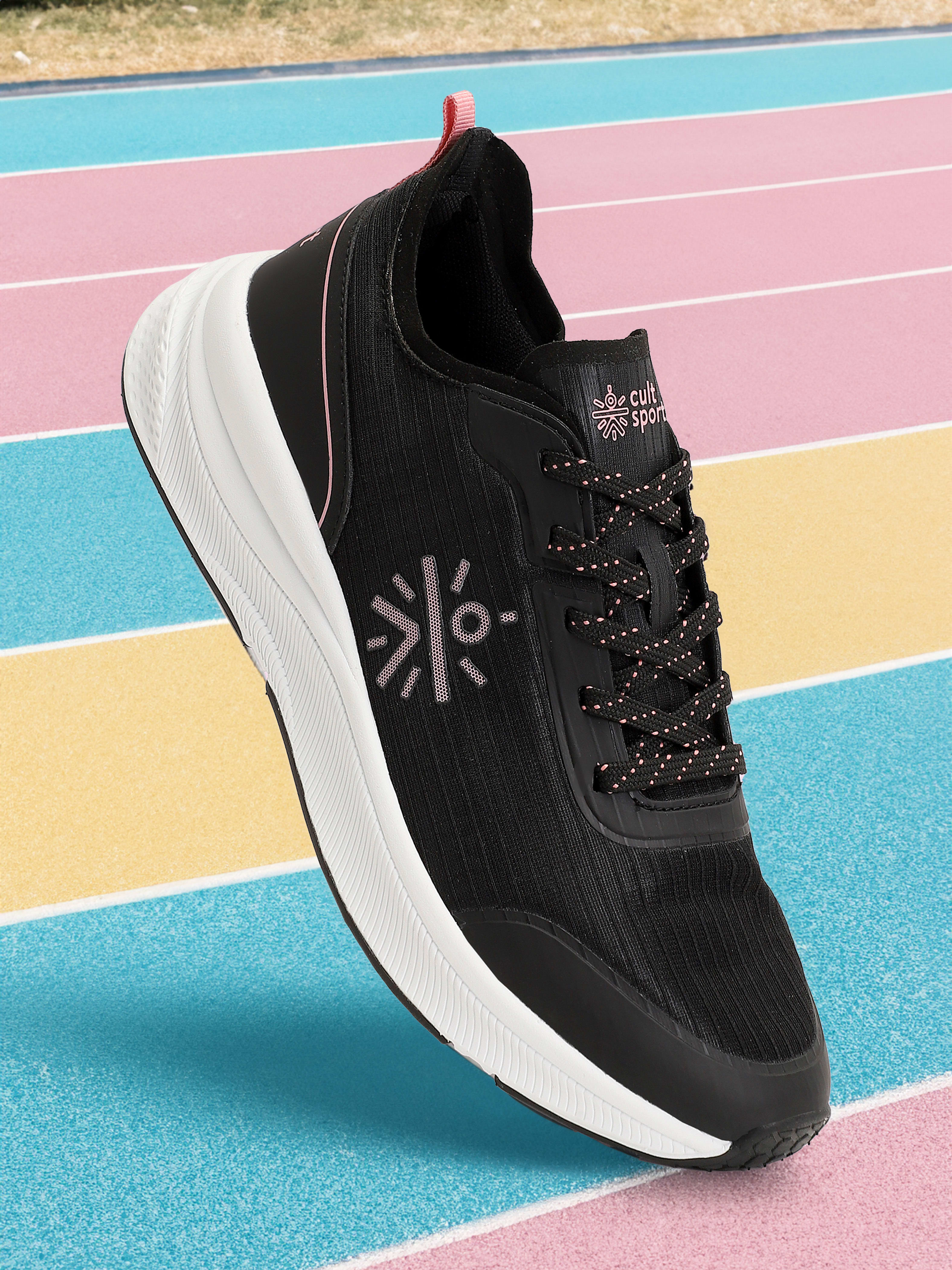 cult Flamingo Women Running Shoes - Black