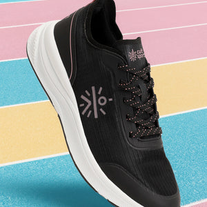 cult Flamingo Women Running Shoes - Black