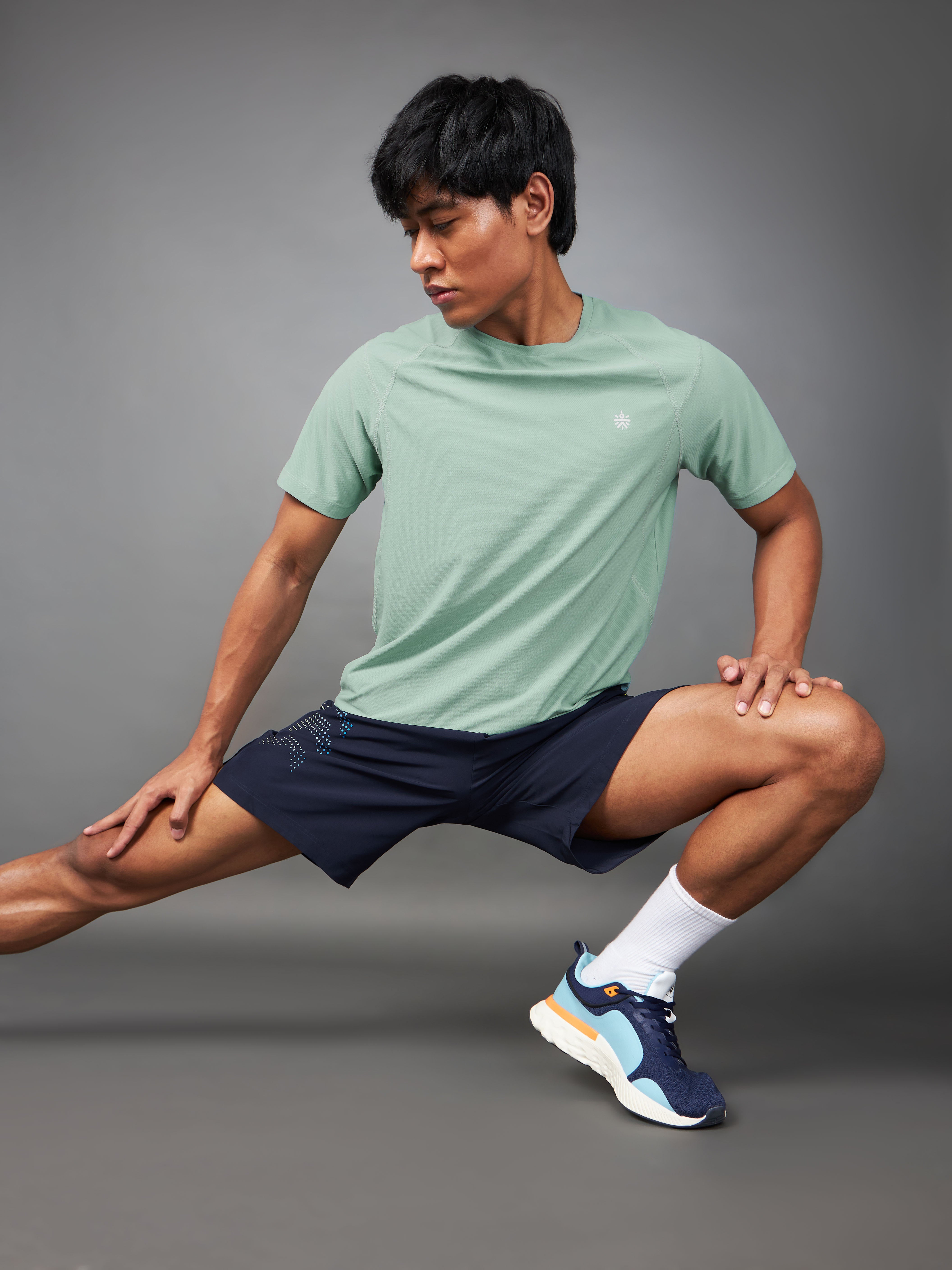 All Day Active Green Training Tee