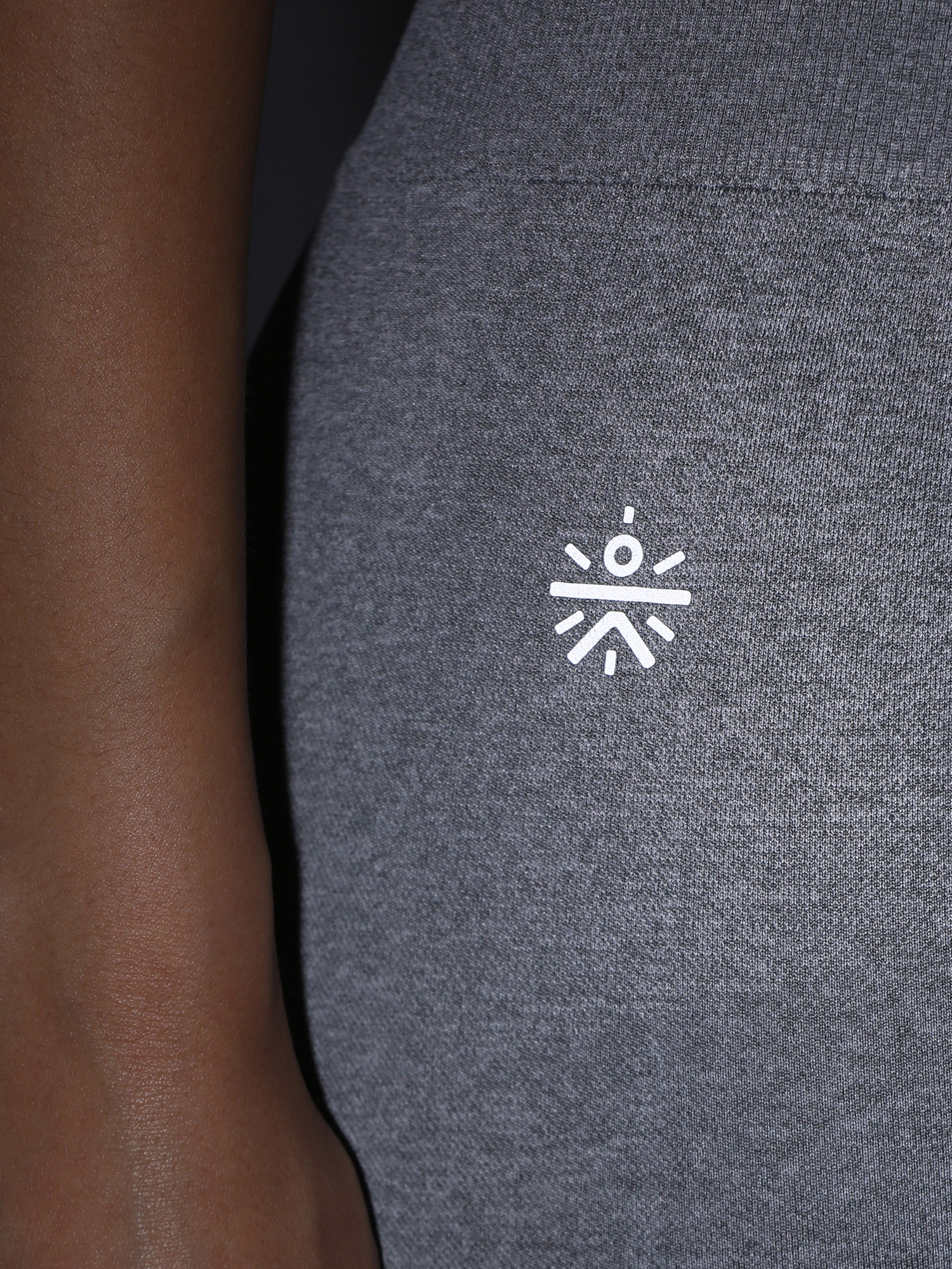 Yogini Comfort Light Grey Seamless Leggings