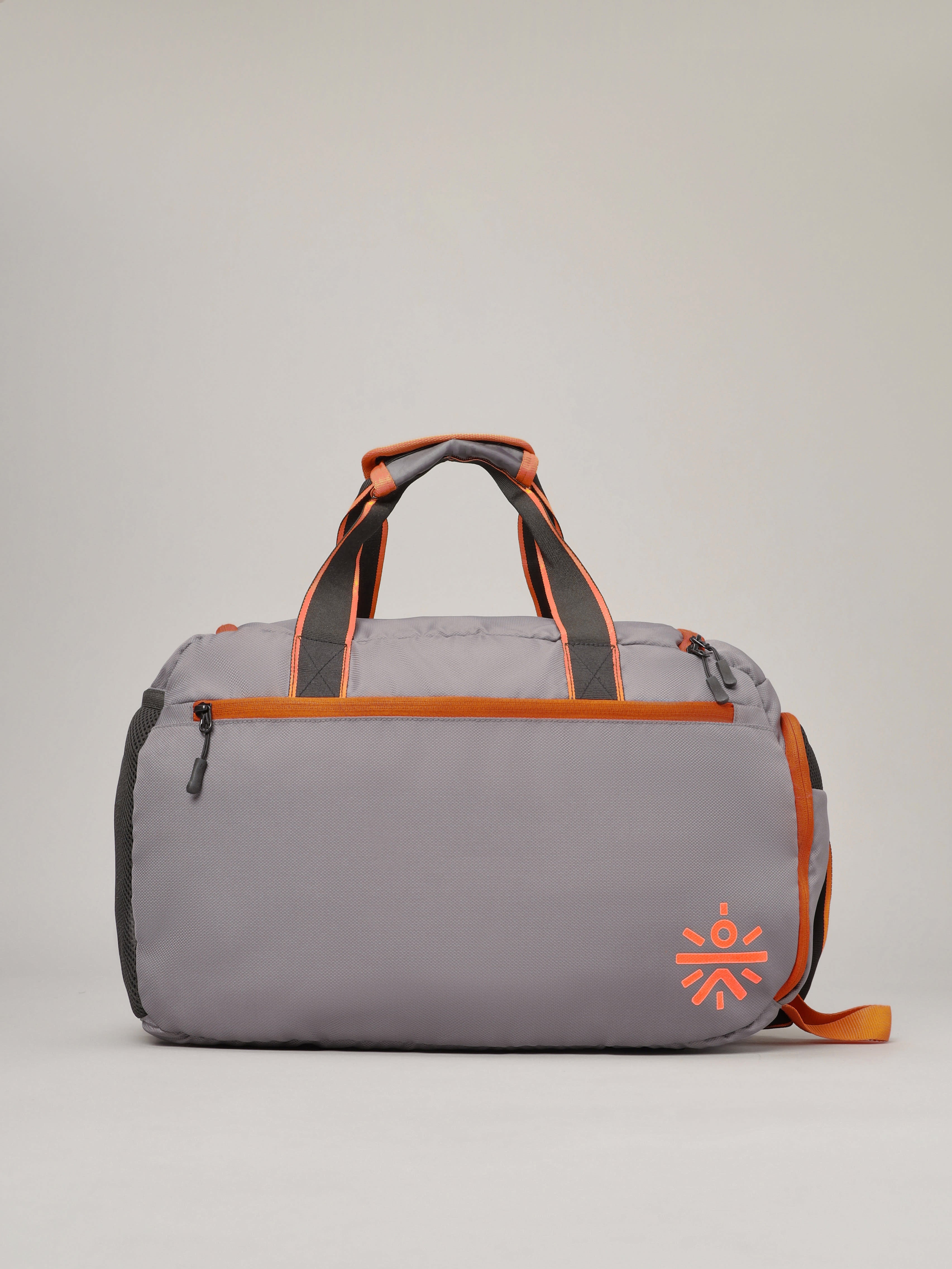 Duffle Bag with Shoe Compartment