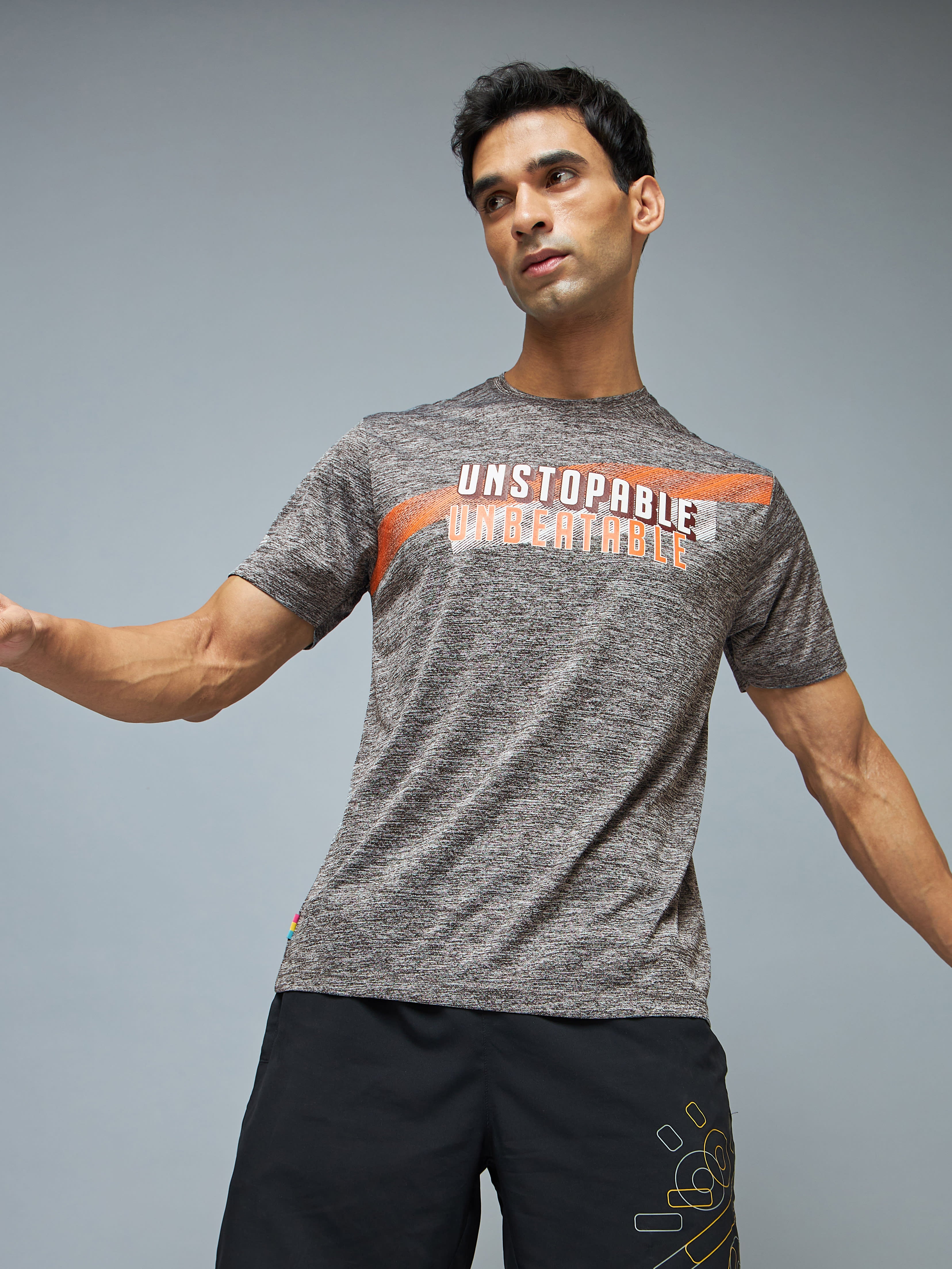 Typographic Print Training T-shirt