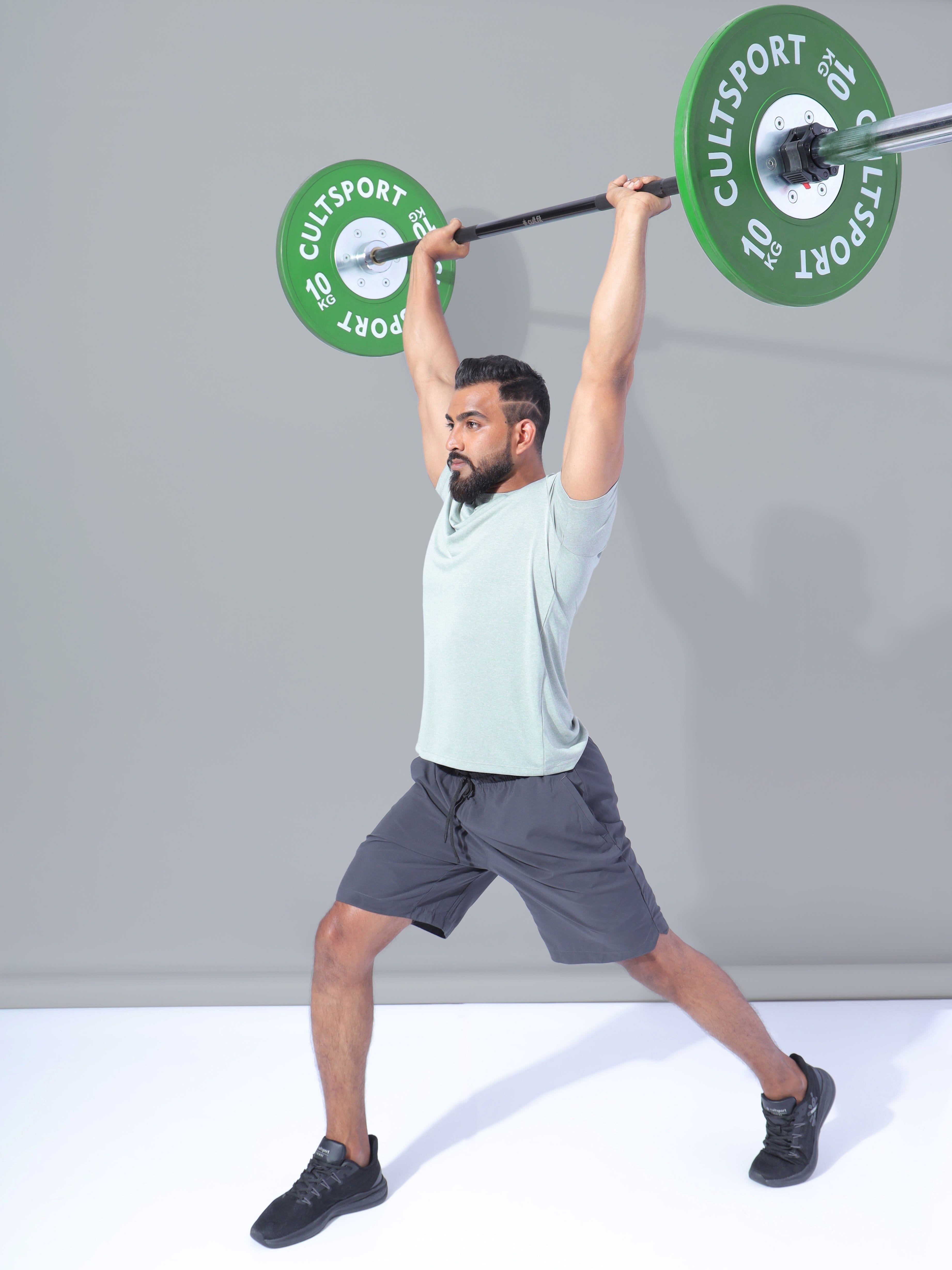 10kg Pack of 2 Competition Bumper Plate with rubber coating