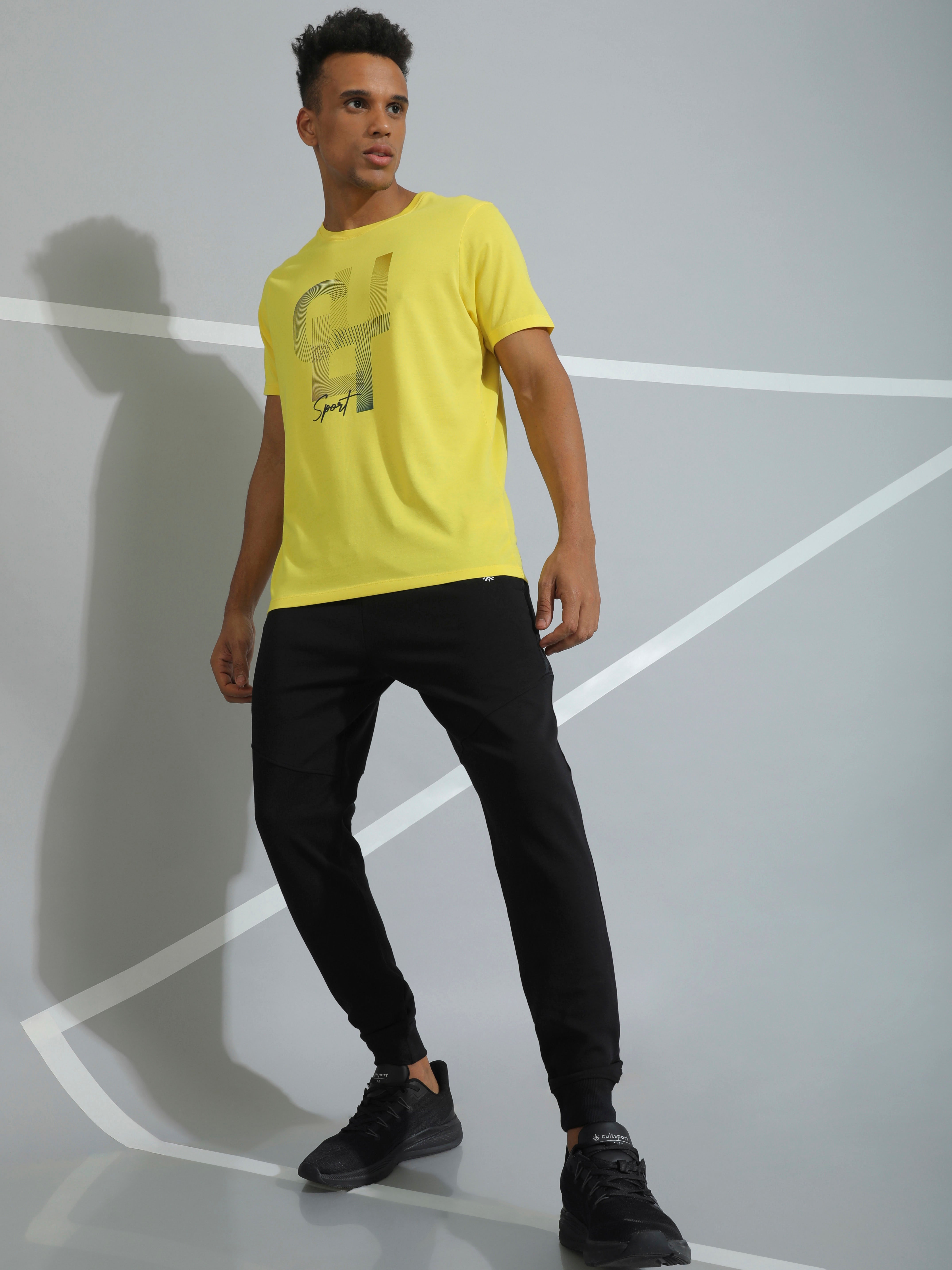 Mesh Panel Active Joggers