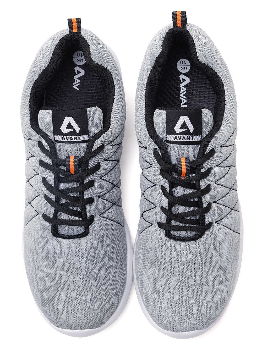 Avant Men's Ultra Light Running and Training Shoes - Grey