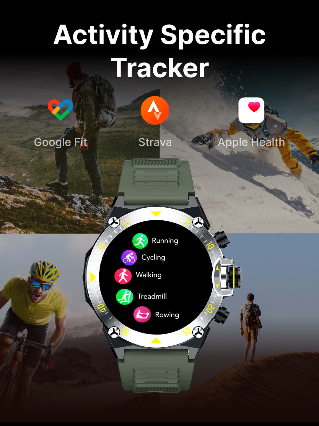 Google Fit Strava Compatible Fitness Trackers Strava S Health Gps