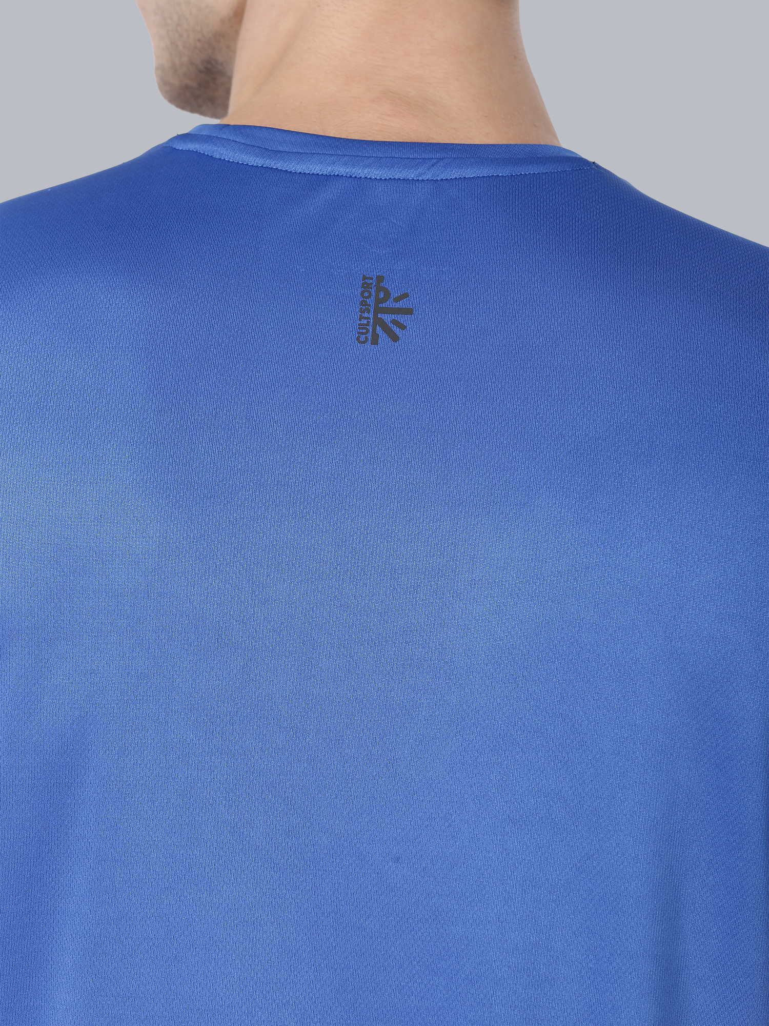 Dugout Sleek Blue Relaxed Tee