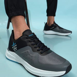 cult Speedster Men Running Shoes - Grey