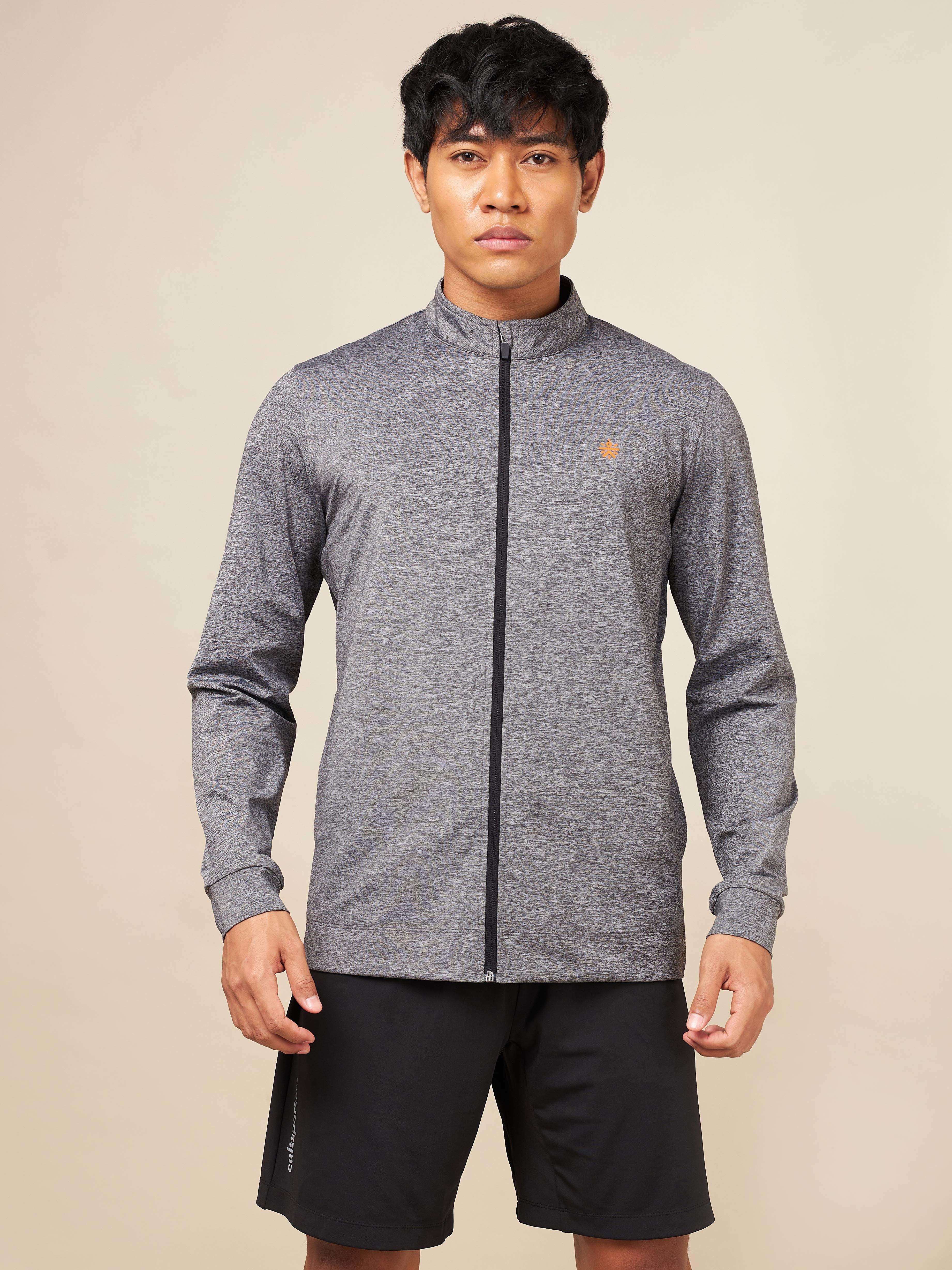 Dark Grey HIIT Trainer's Jacket