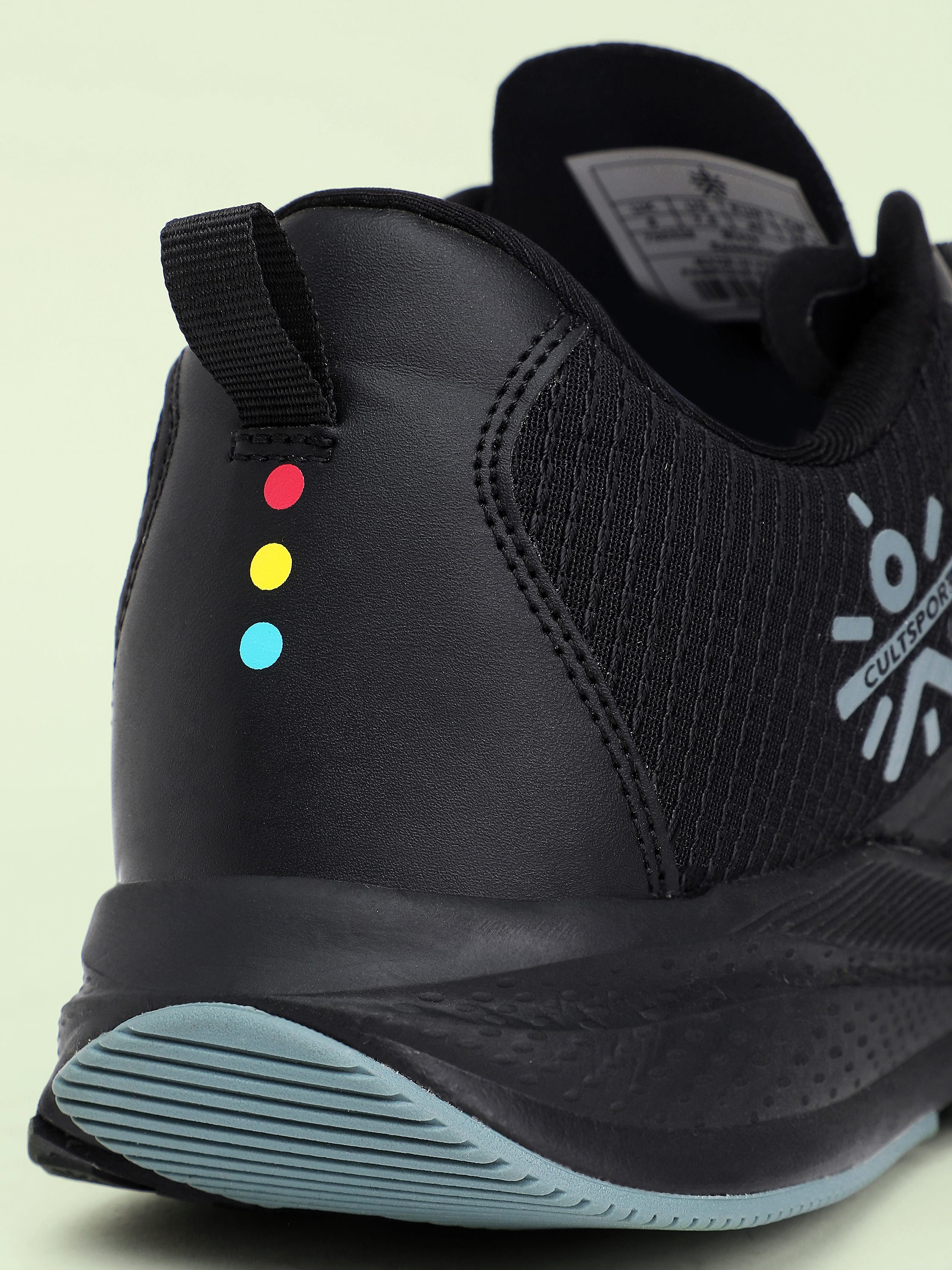 cult Speedster Men Running Shoes - Black