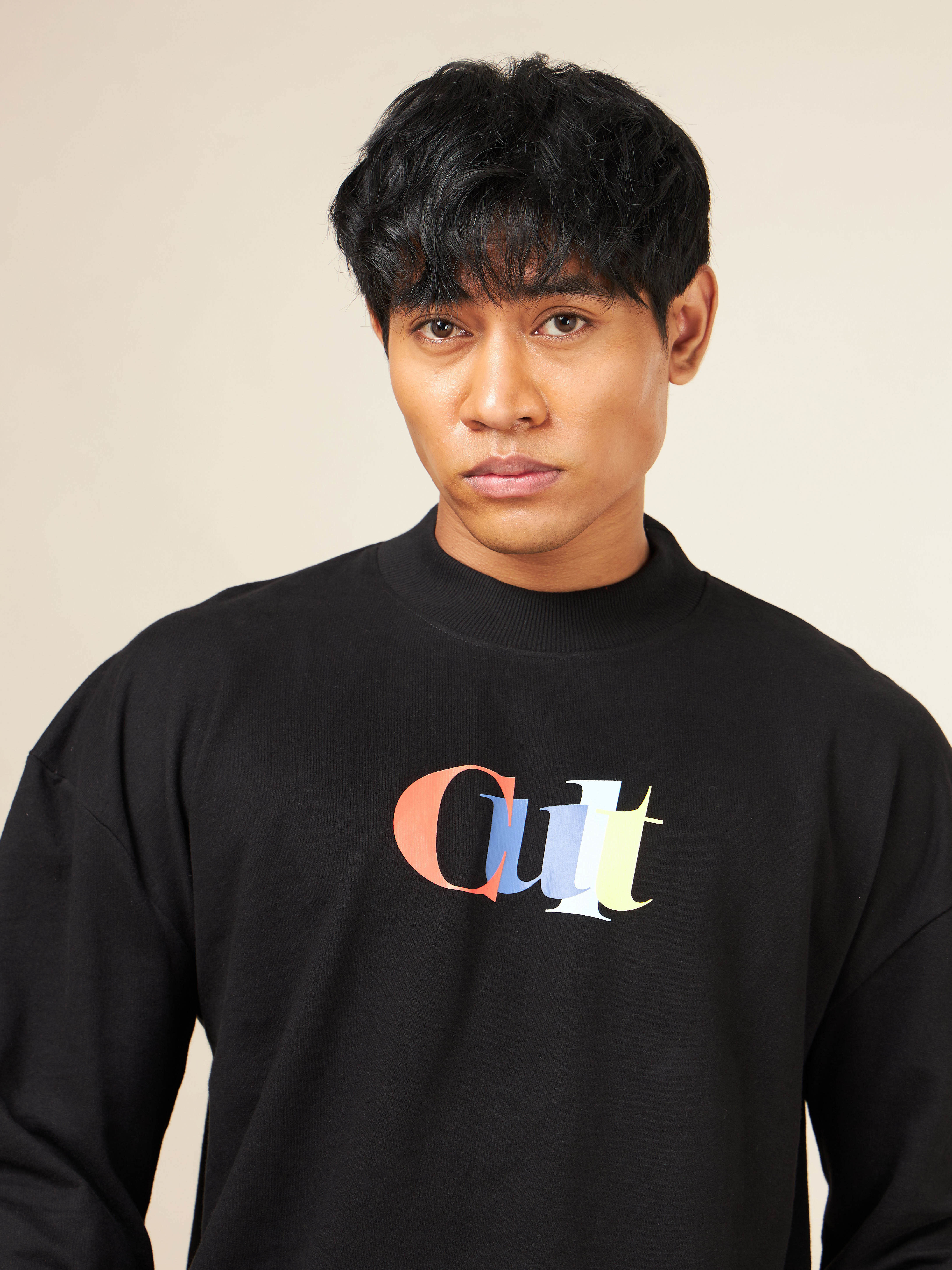 Cult Brand Carrier Black Sweatshirt