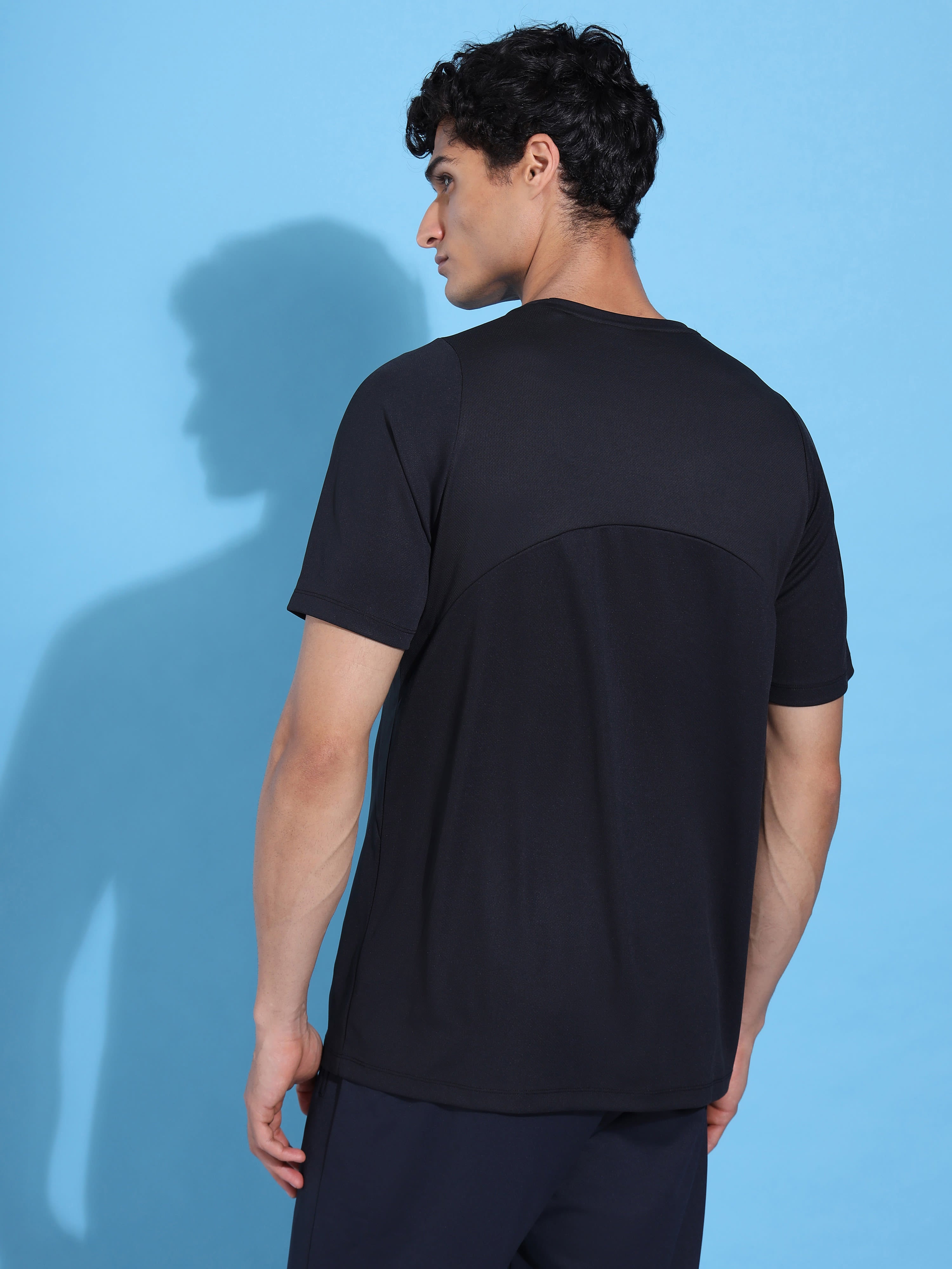 Graphic Print Anti-Odour T-shirt