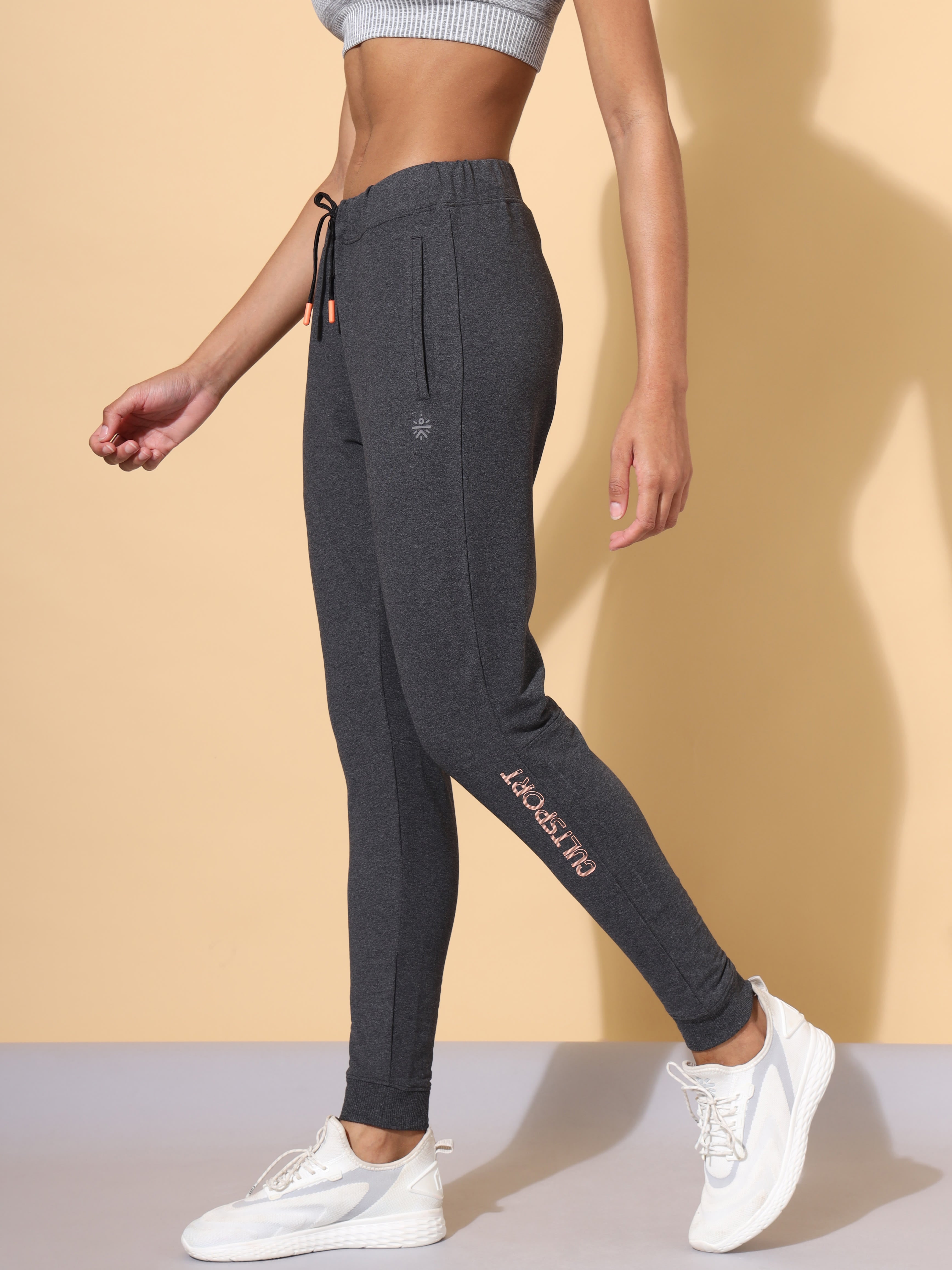 Vitals Solid Running Joggers