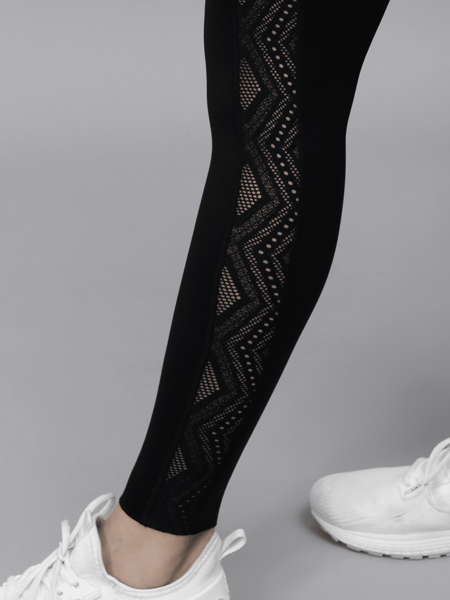 AbsoluteFit Uplift Black+Mint Workout Leggings