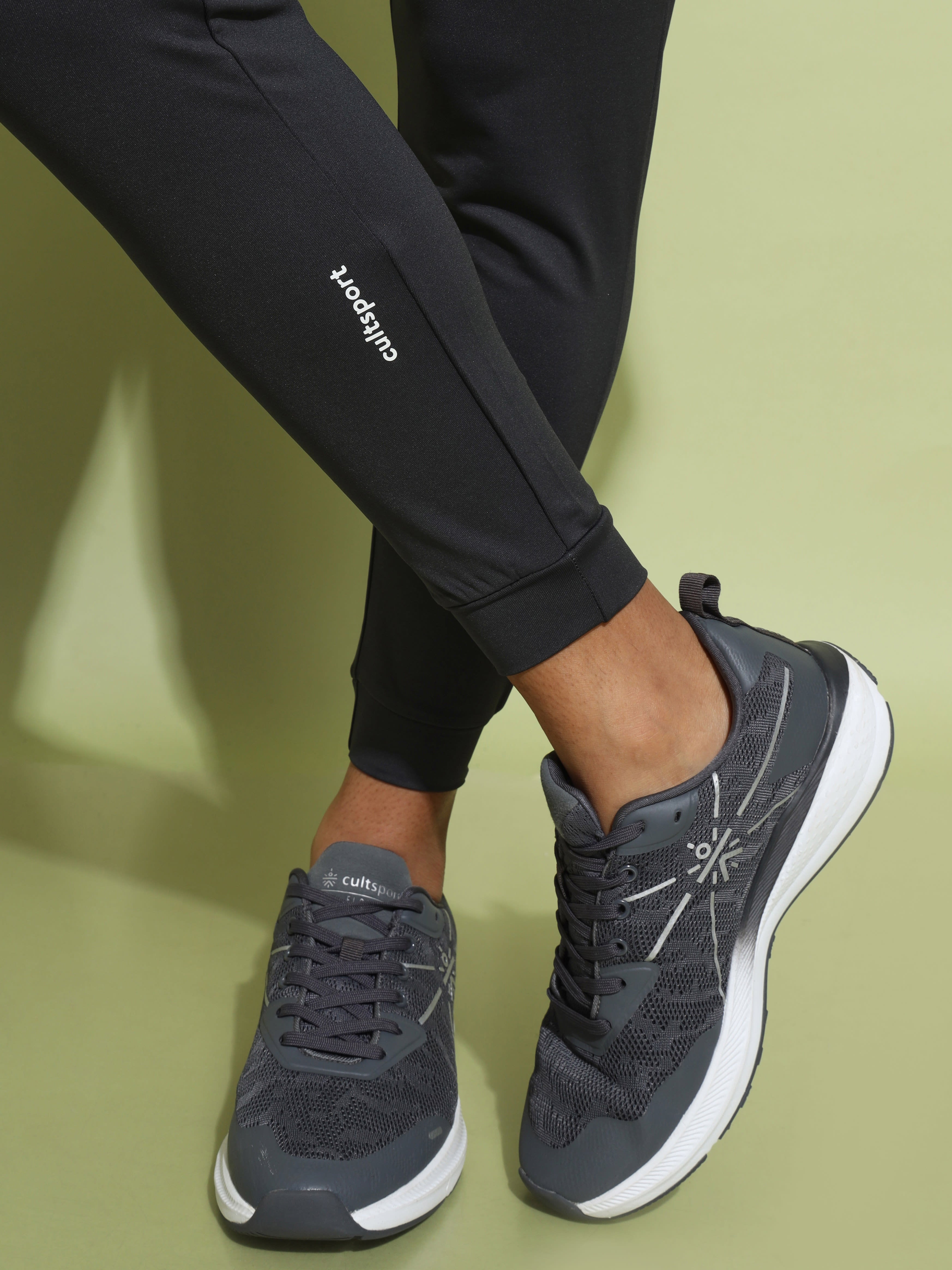 Athletic Jogger with Side Placement Print