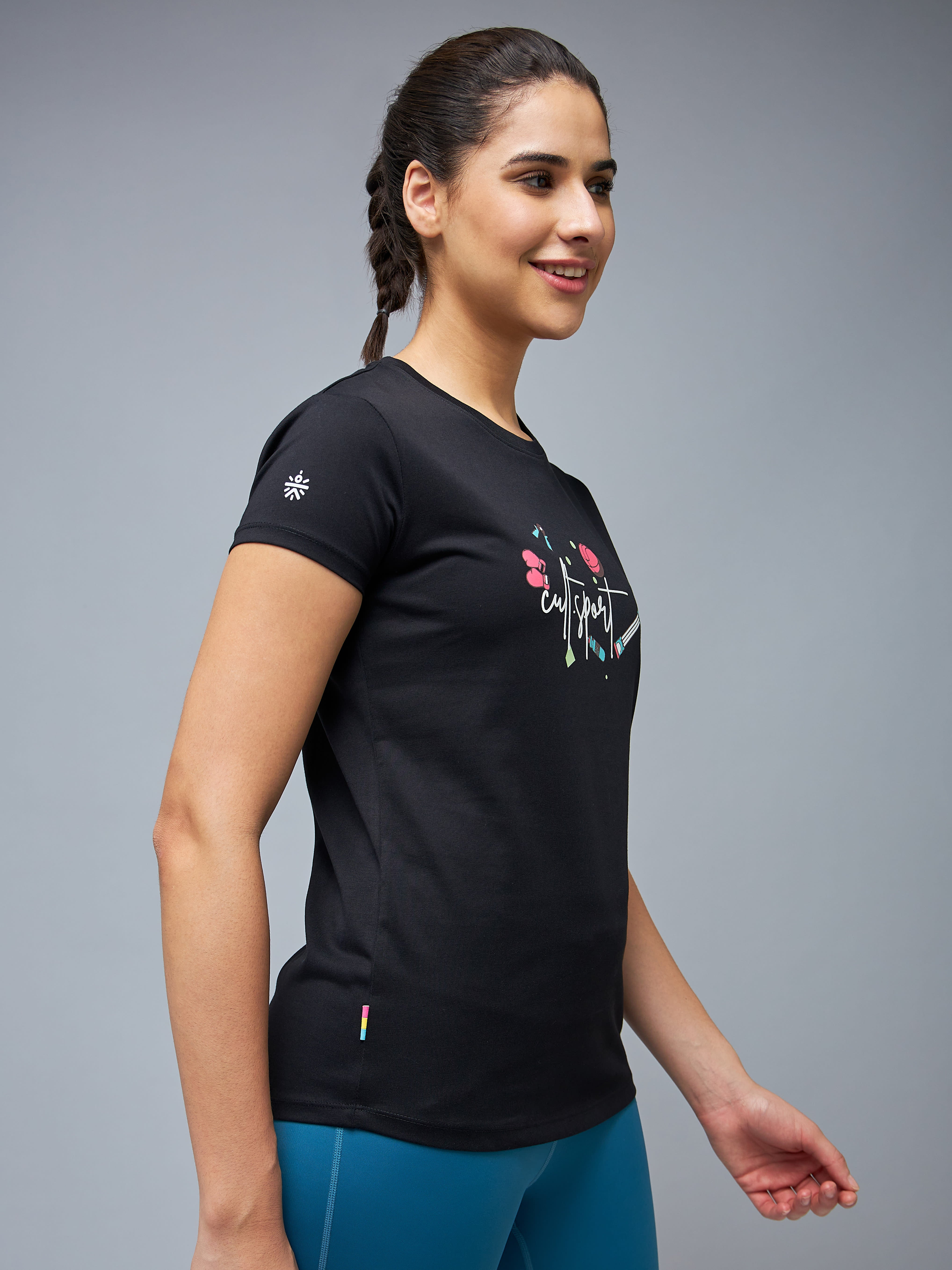 Typographic Print Everyday T-shirt