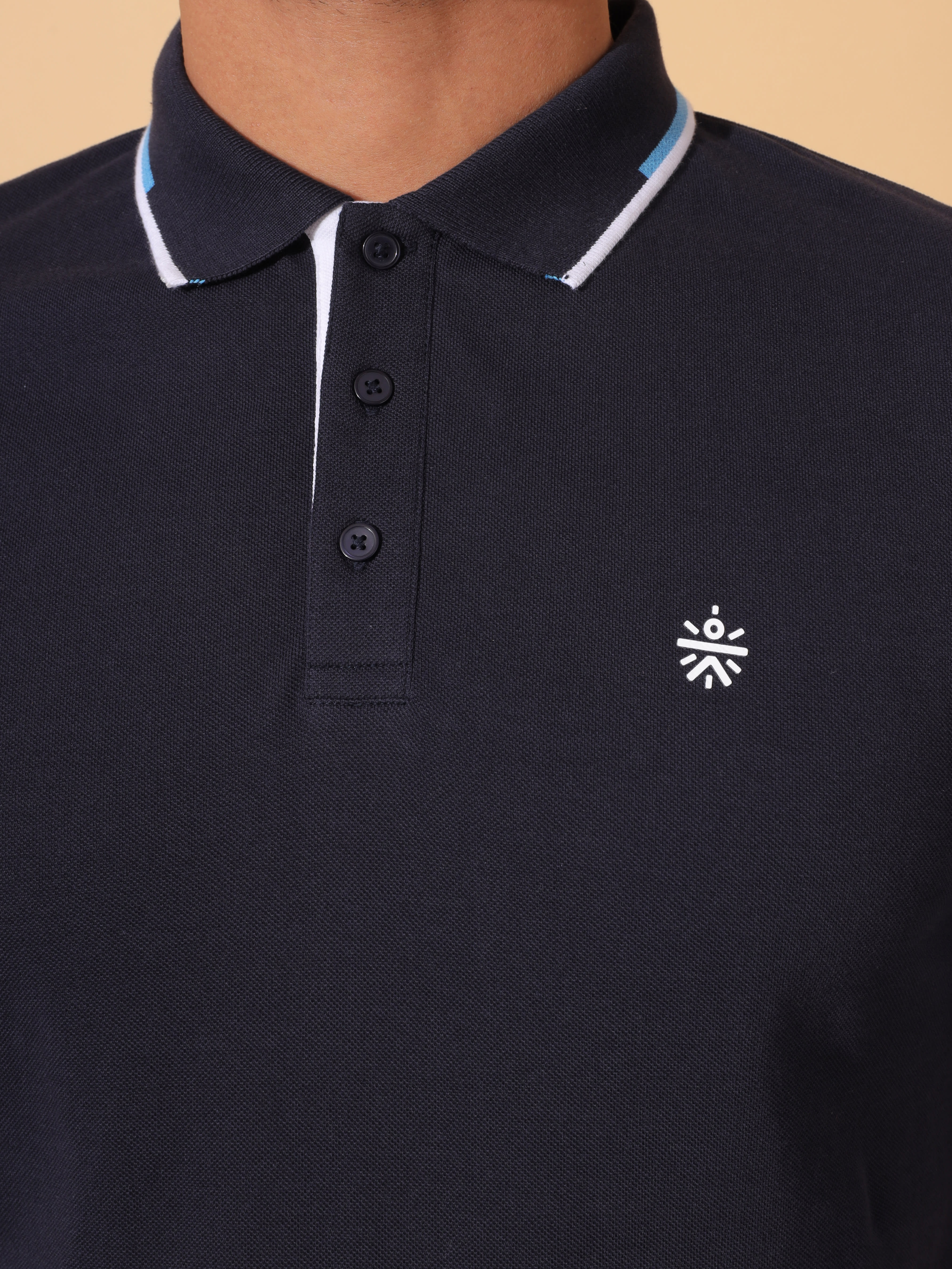 Vitals Lifestyle Polo Tshirt