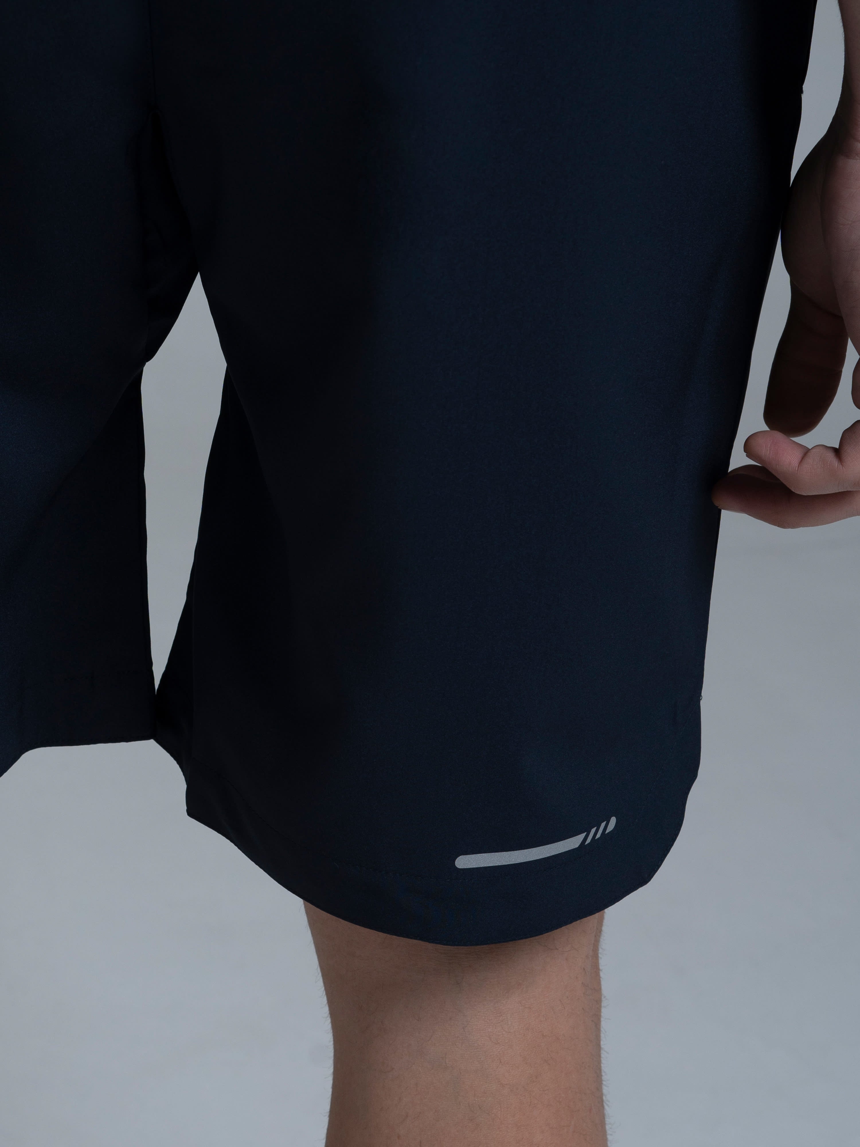 Vital Blaze Navy Gym Shorts
