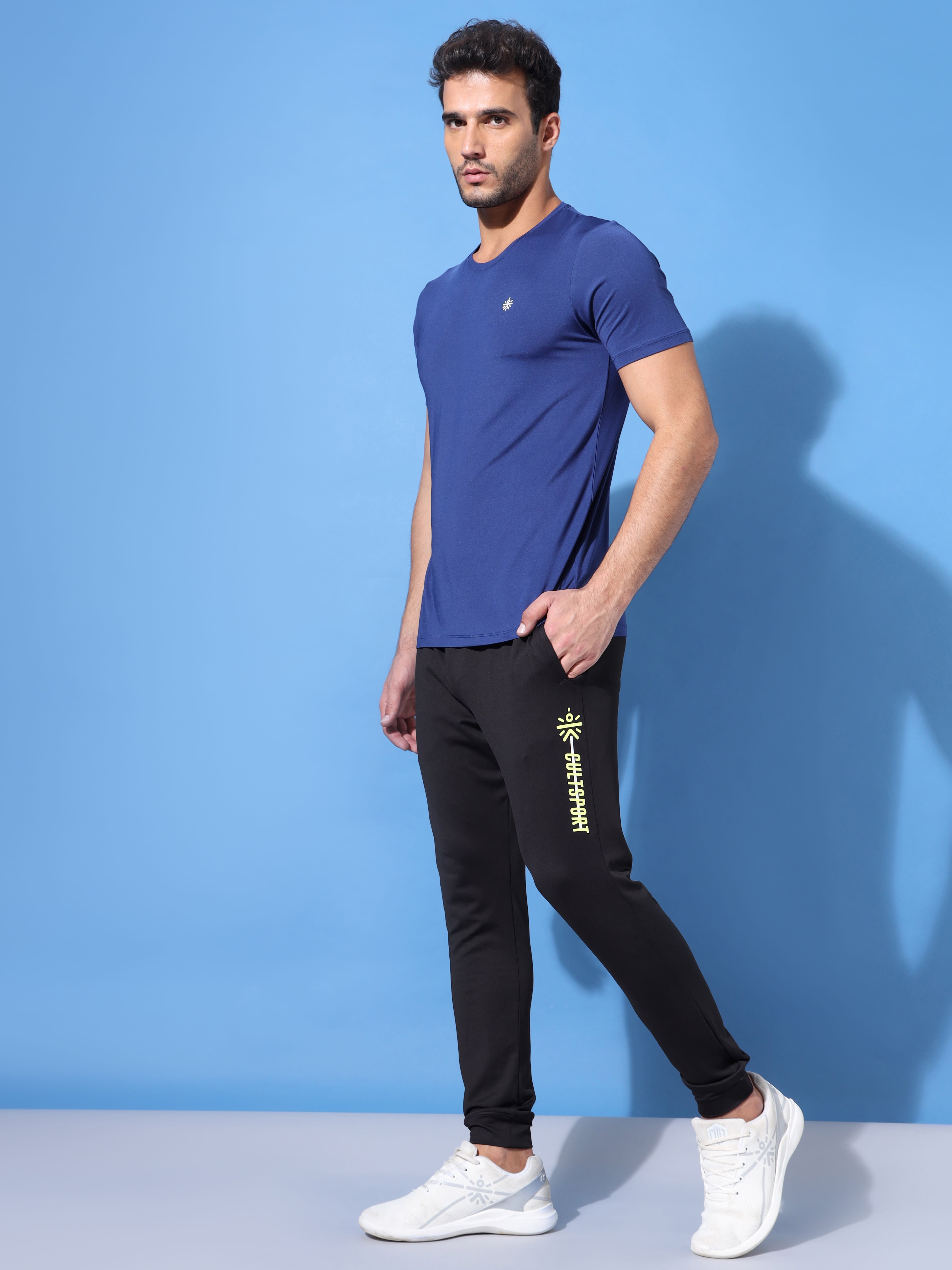 Vitals Solid Running Joggers