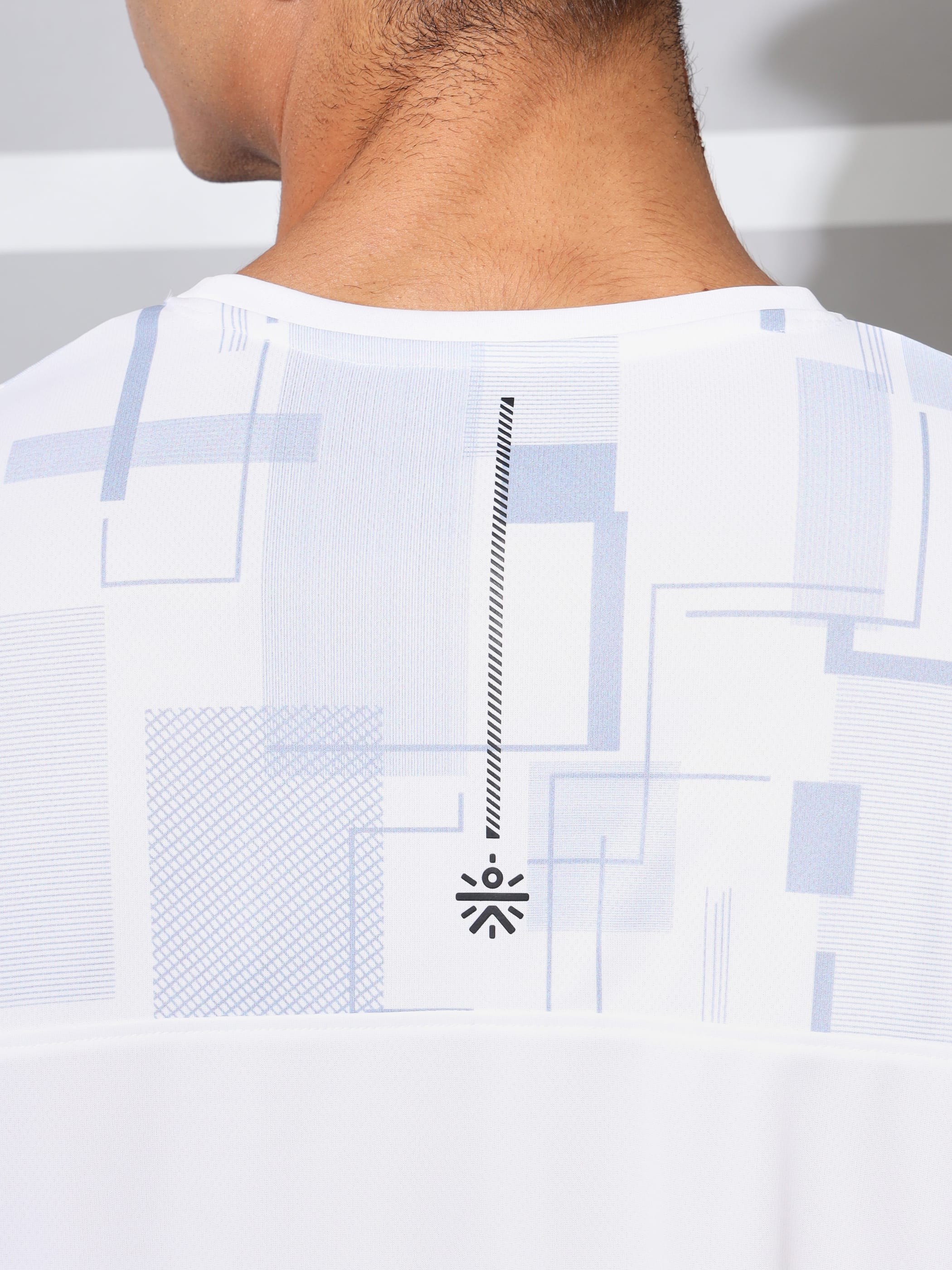 Placement Print Performance T-shirt