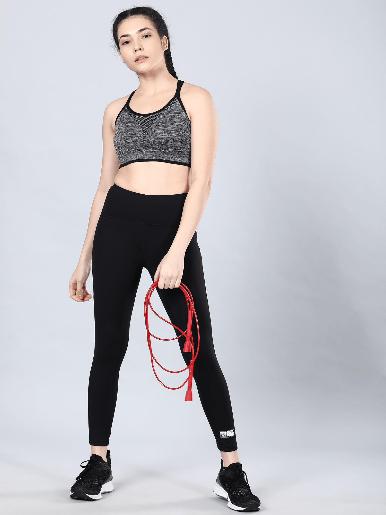 Absolute Fit Contour Black Workout Leggings