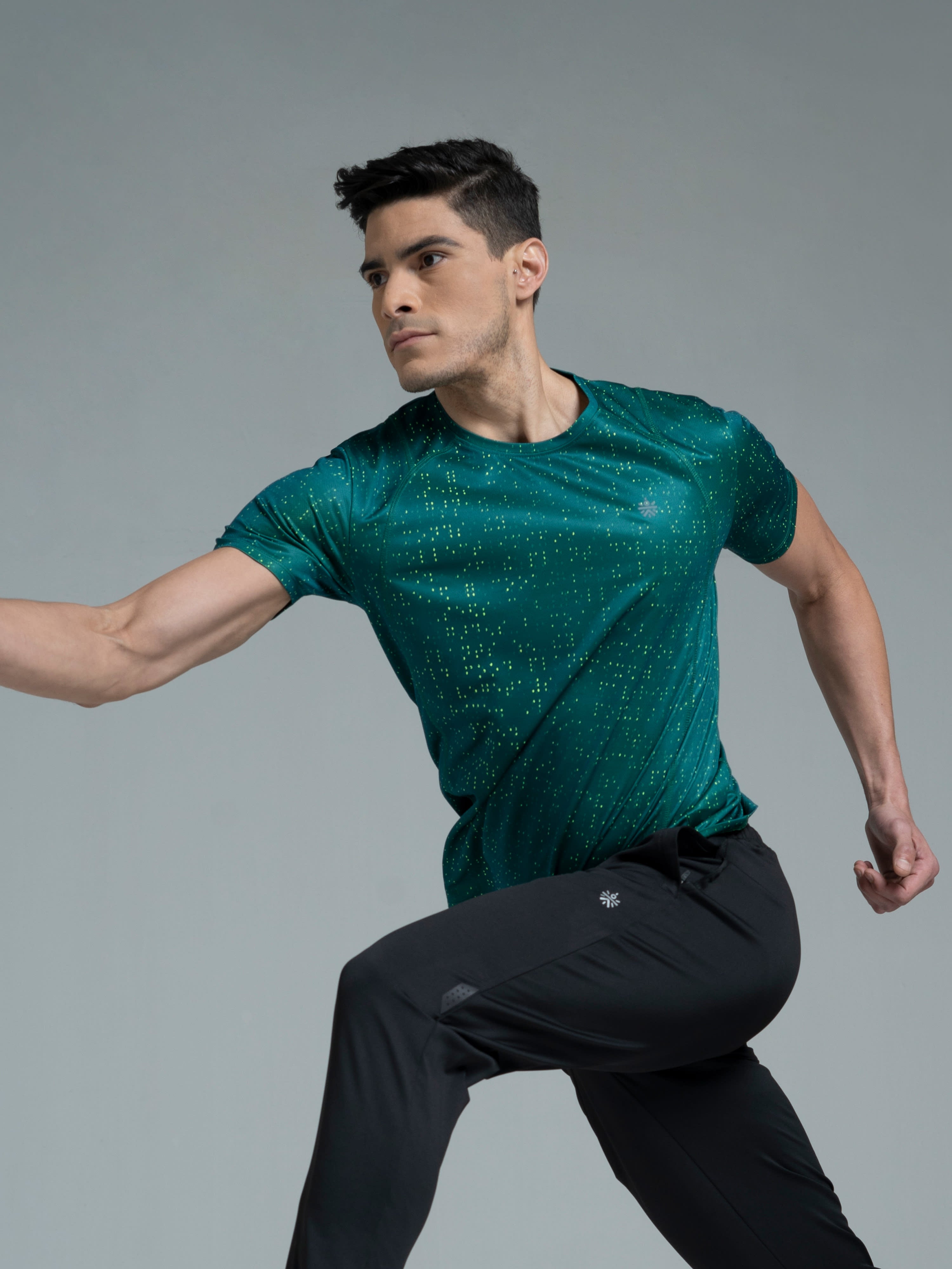 FlashRun Matrix Men's Running T-shirt