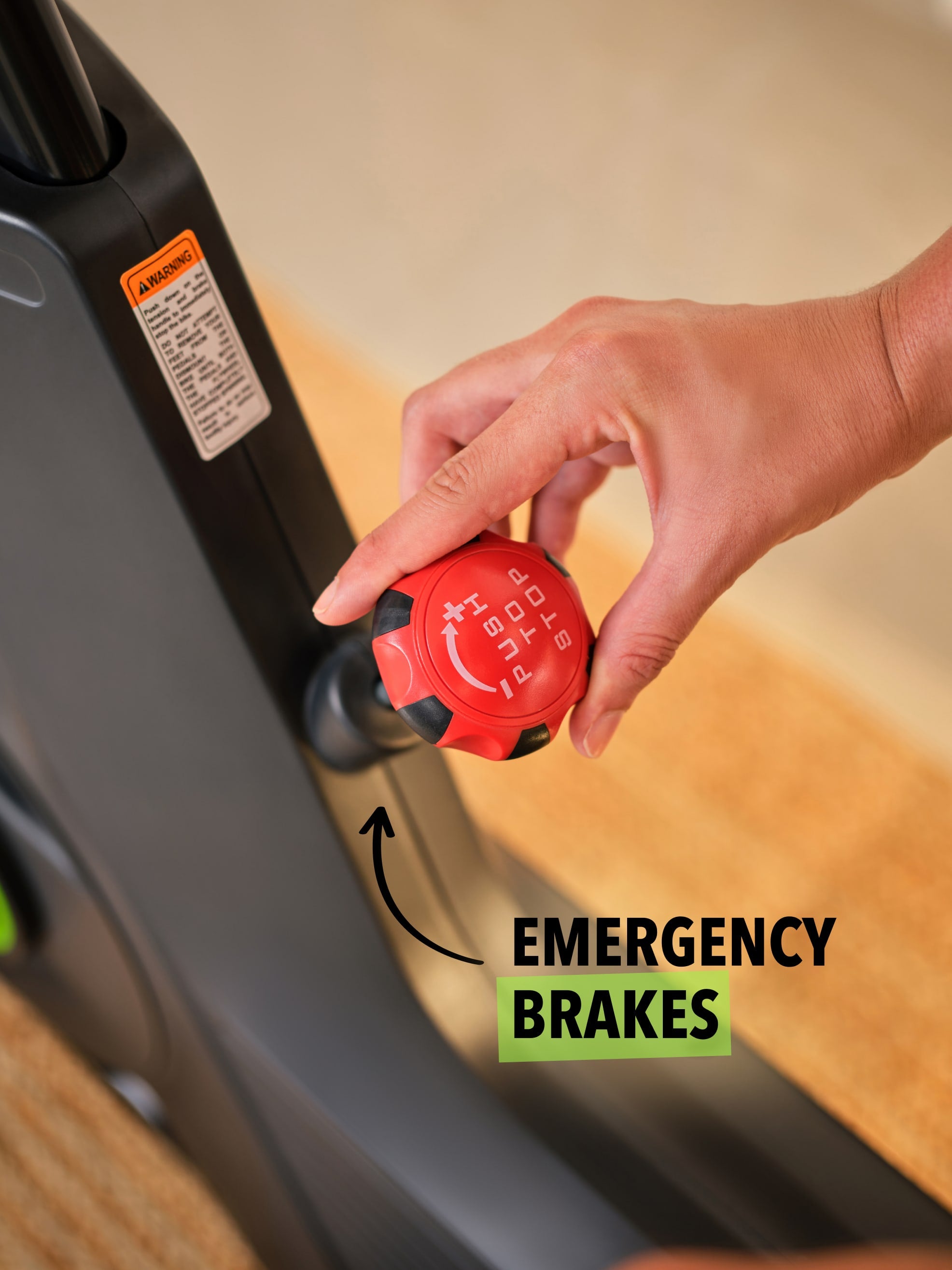 Smartbike c2: Spin bike with stepless magnetic resistance (with 6 months extended warranty)