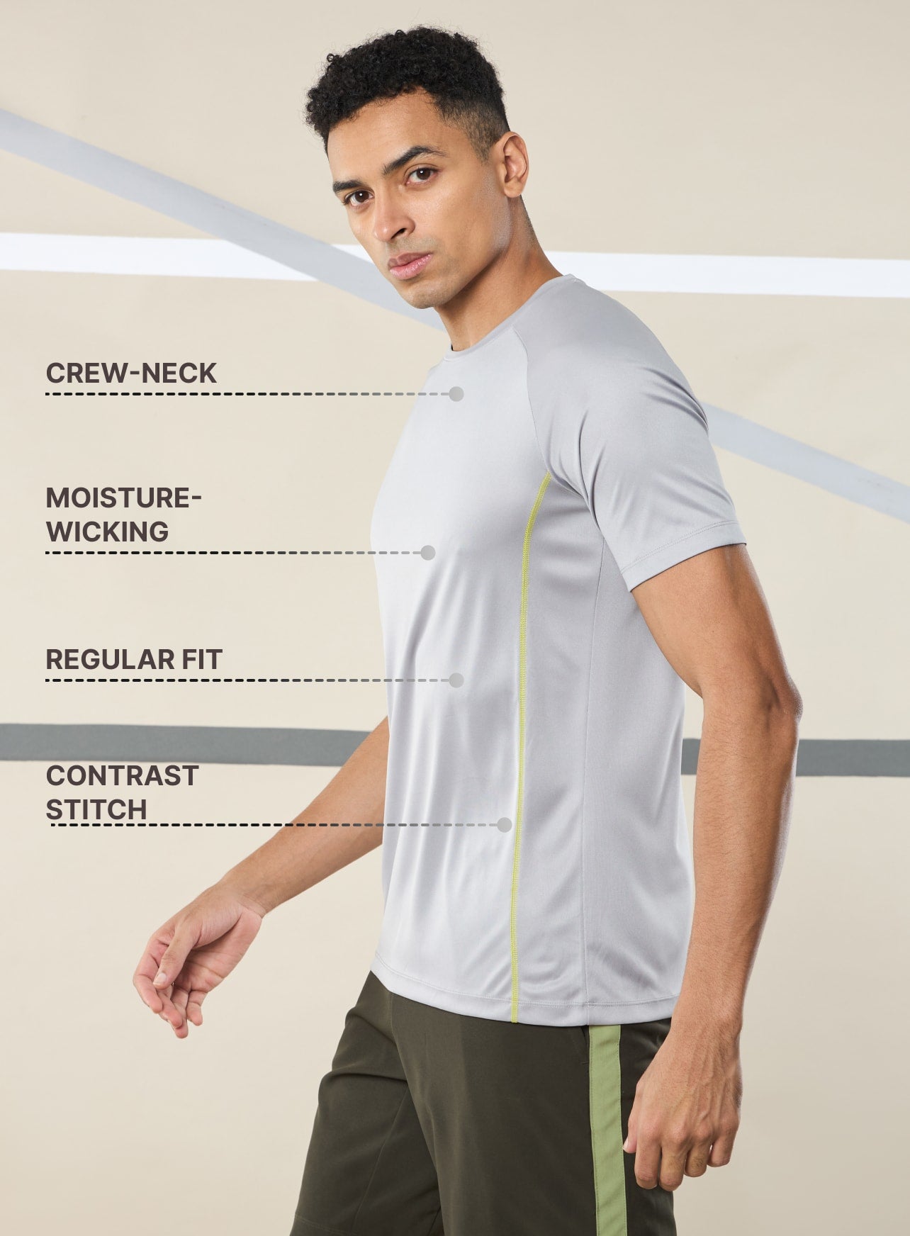 All Round Performance T-shirt