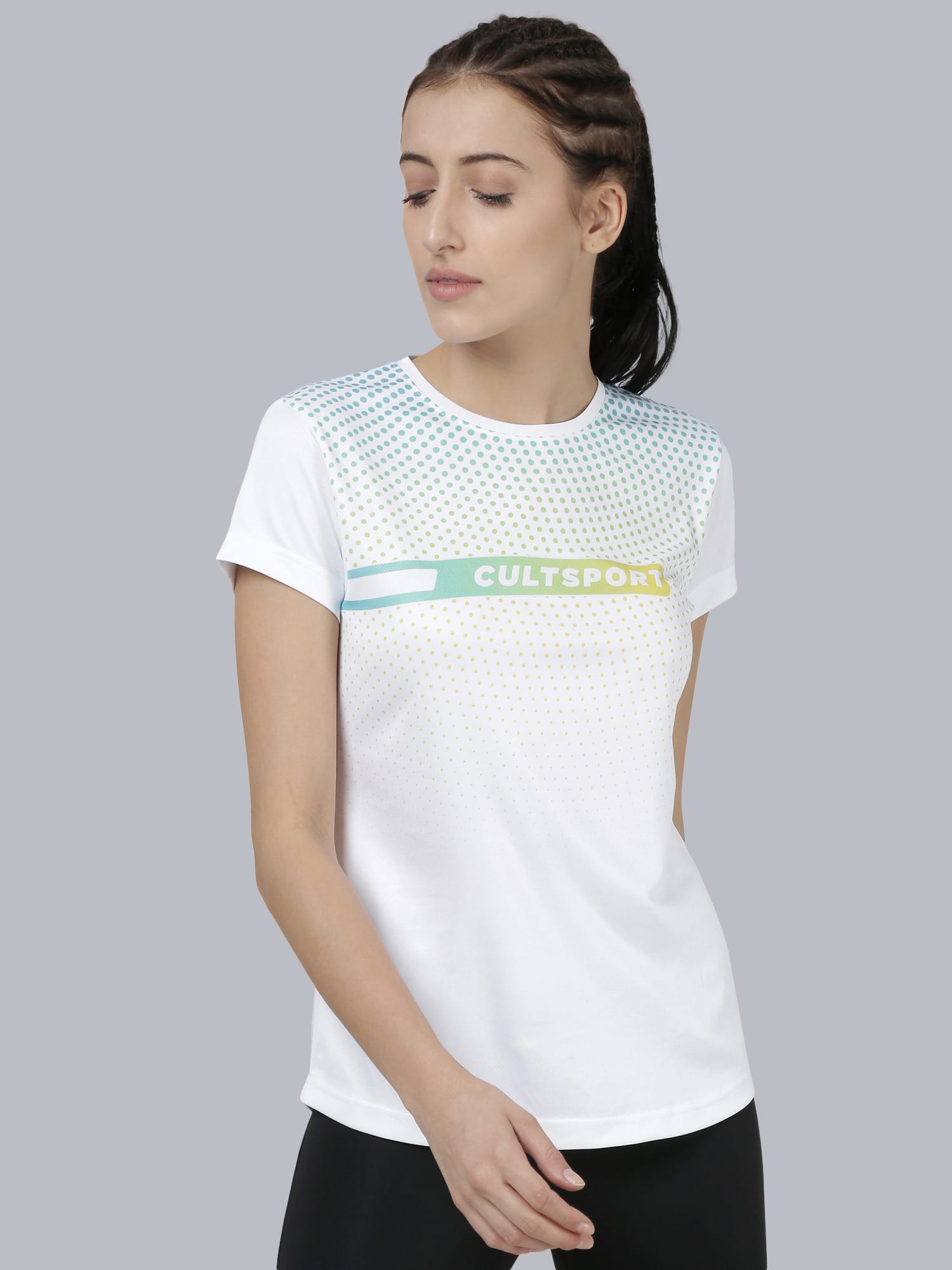 Dugout Radial White Relaxed Tee