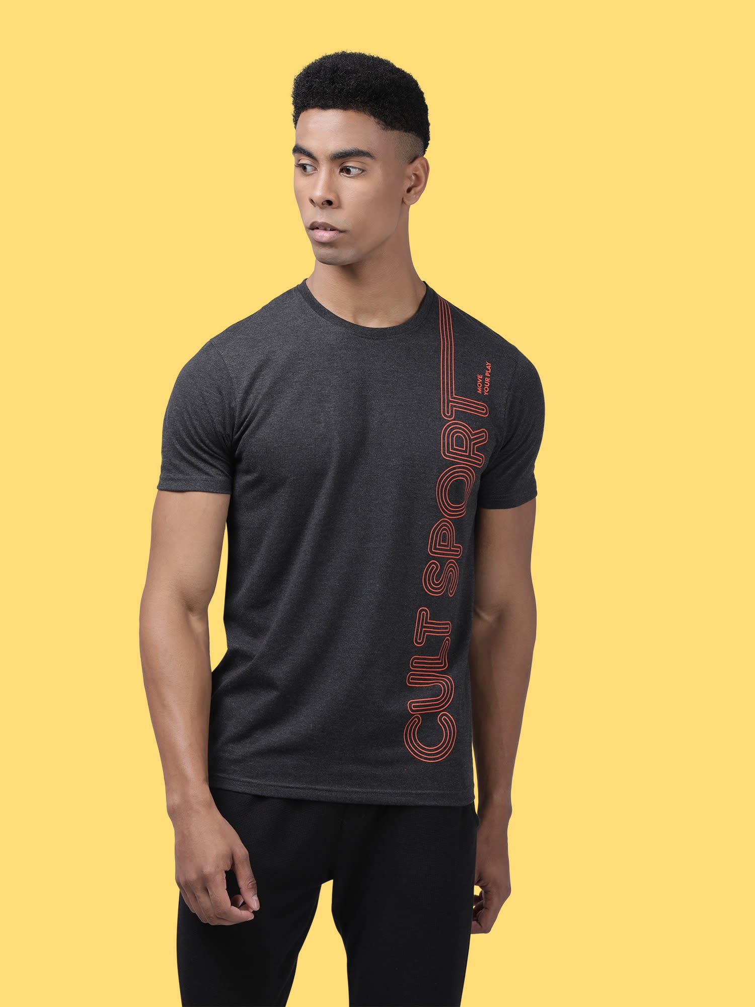 Everydays Lounge Anthra Tee