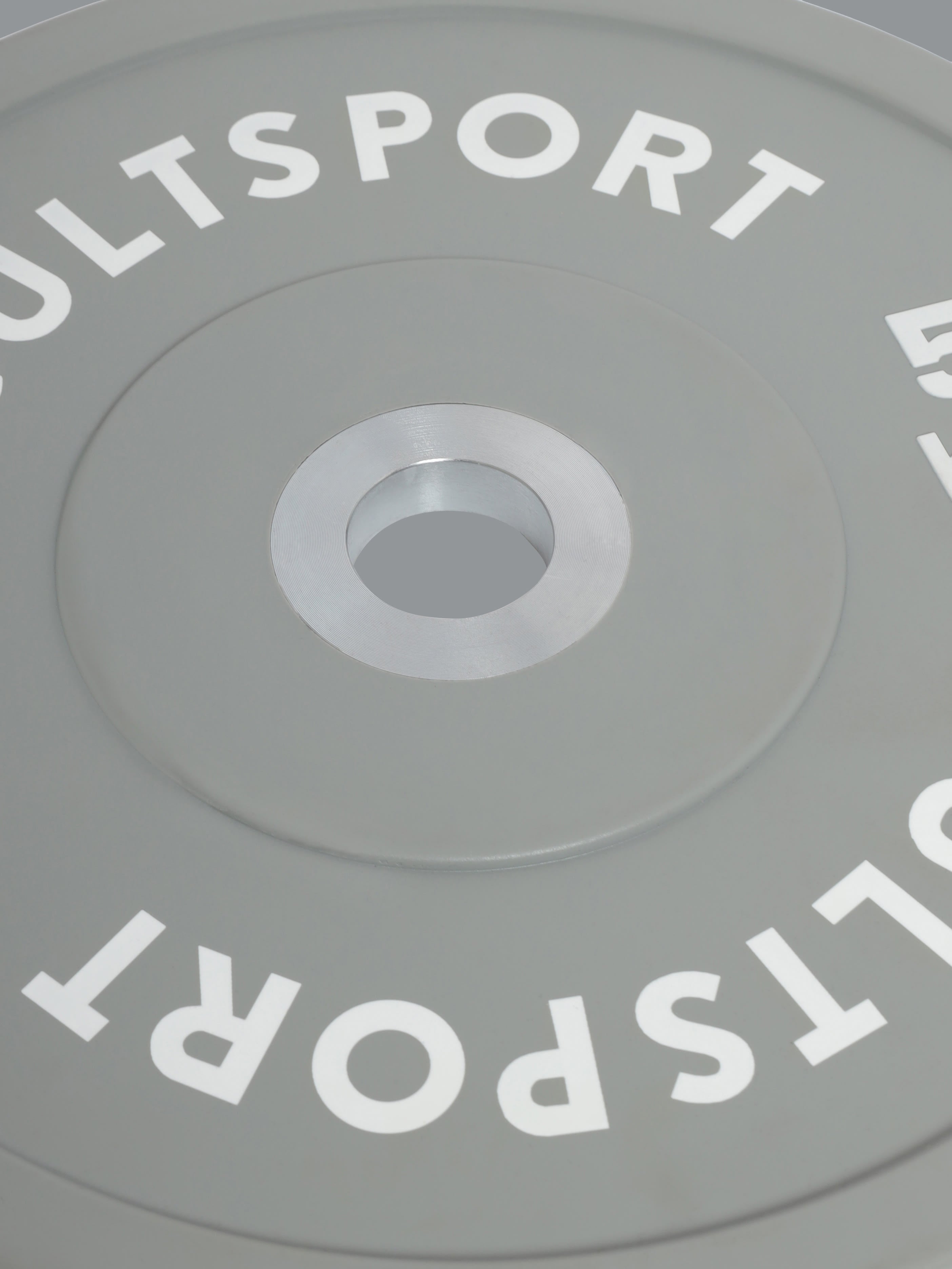 5kg Pack of 2 Colour Bumper Plate with rubber coating