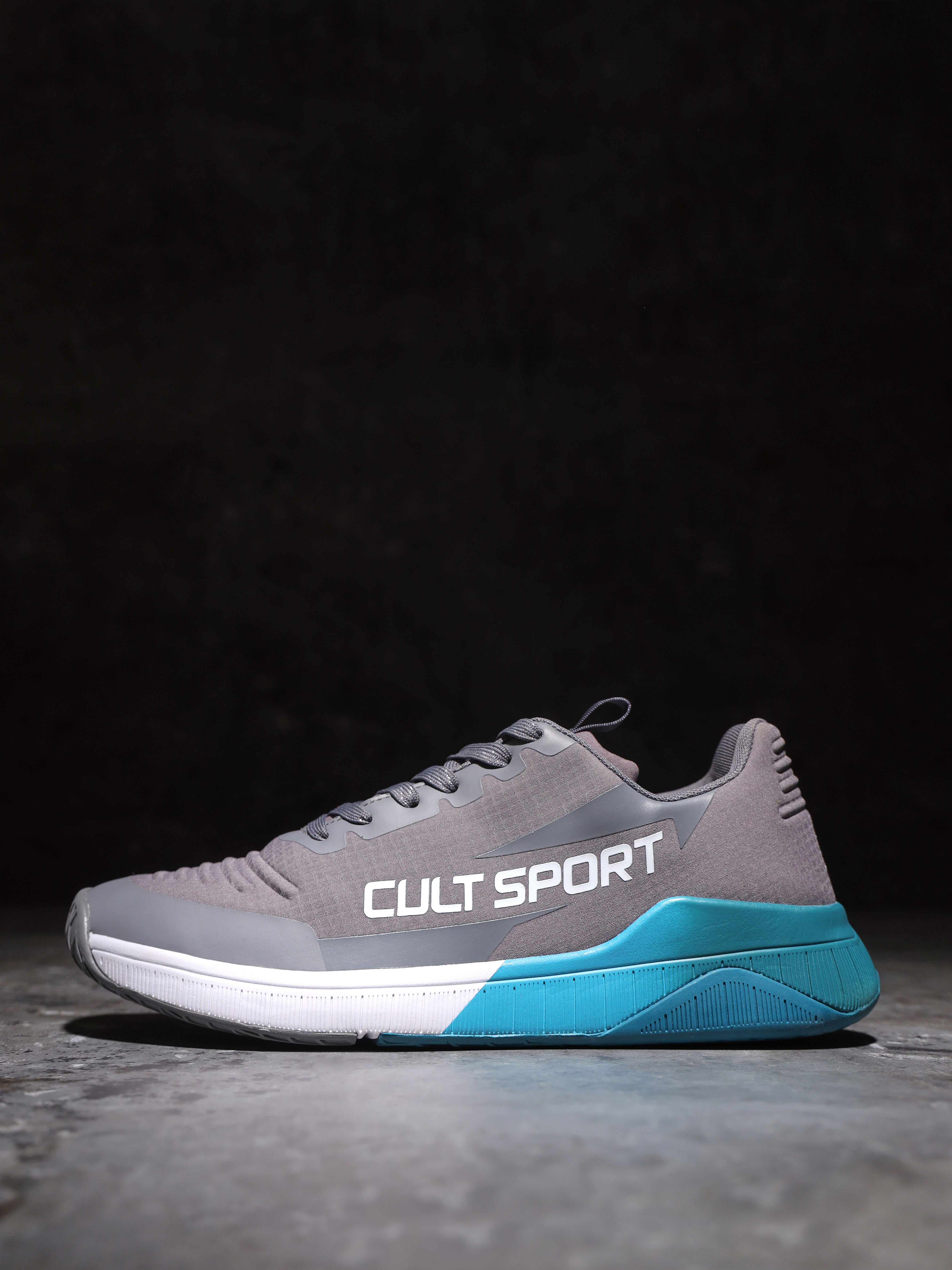 cult X1 Men Training Shoes - Grey/Blue