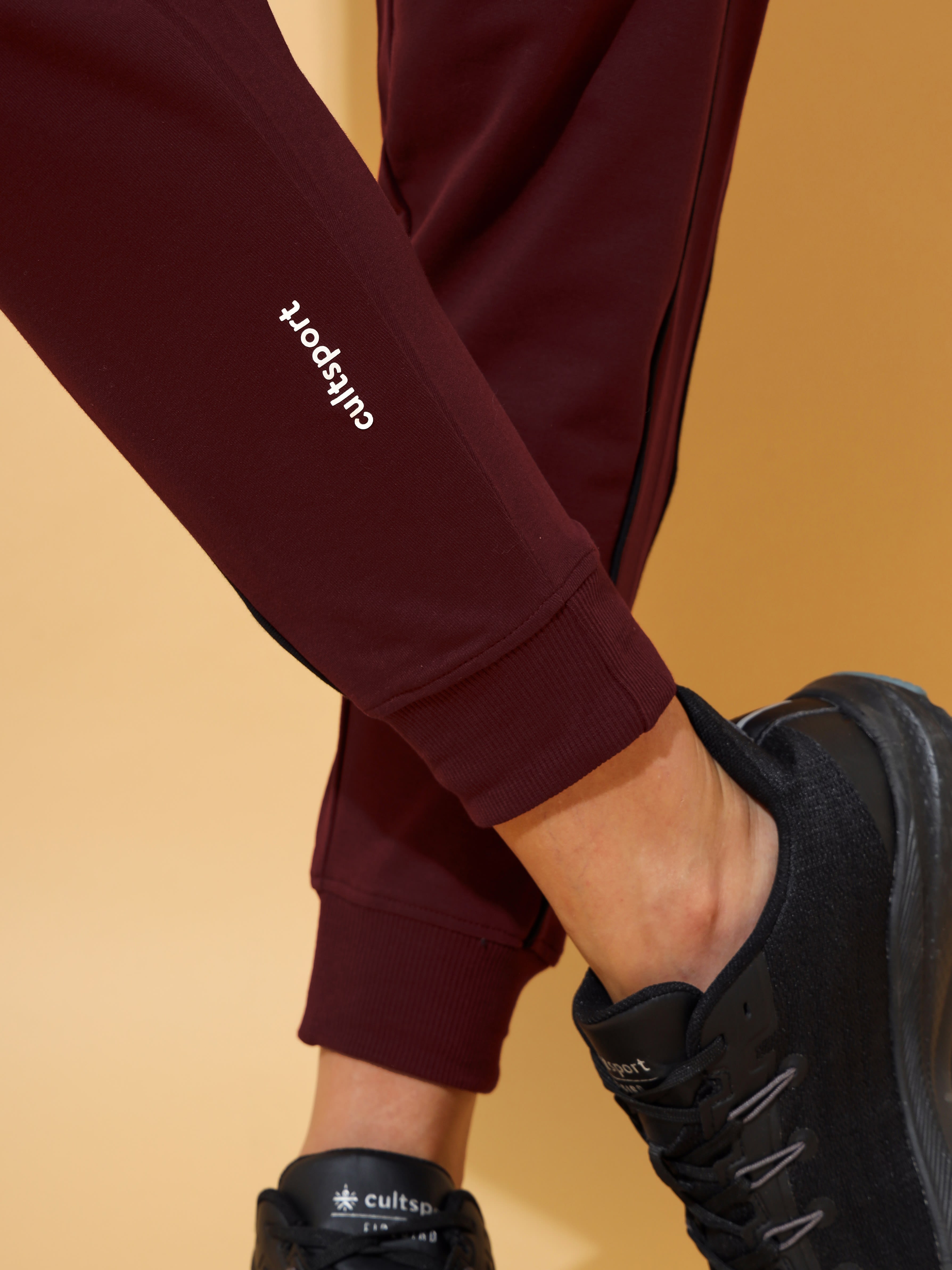 Solid Comfort Joggers