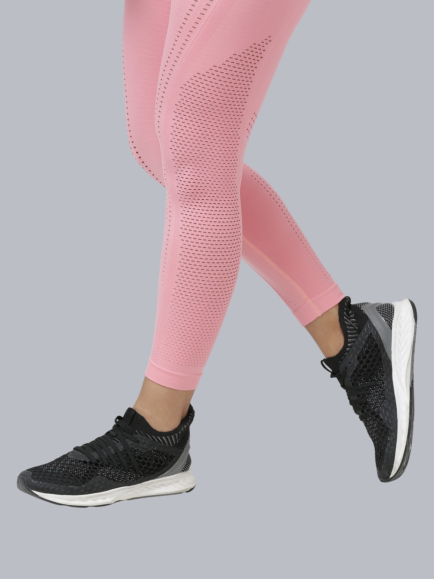 Yogini Serene Seamless Leggings Pink