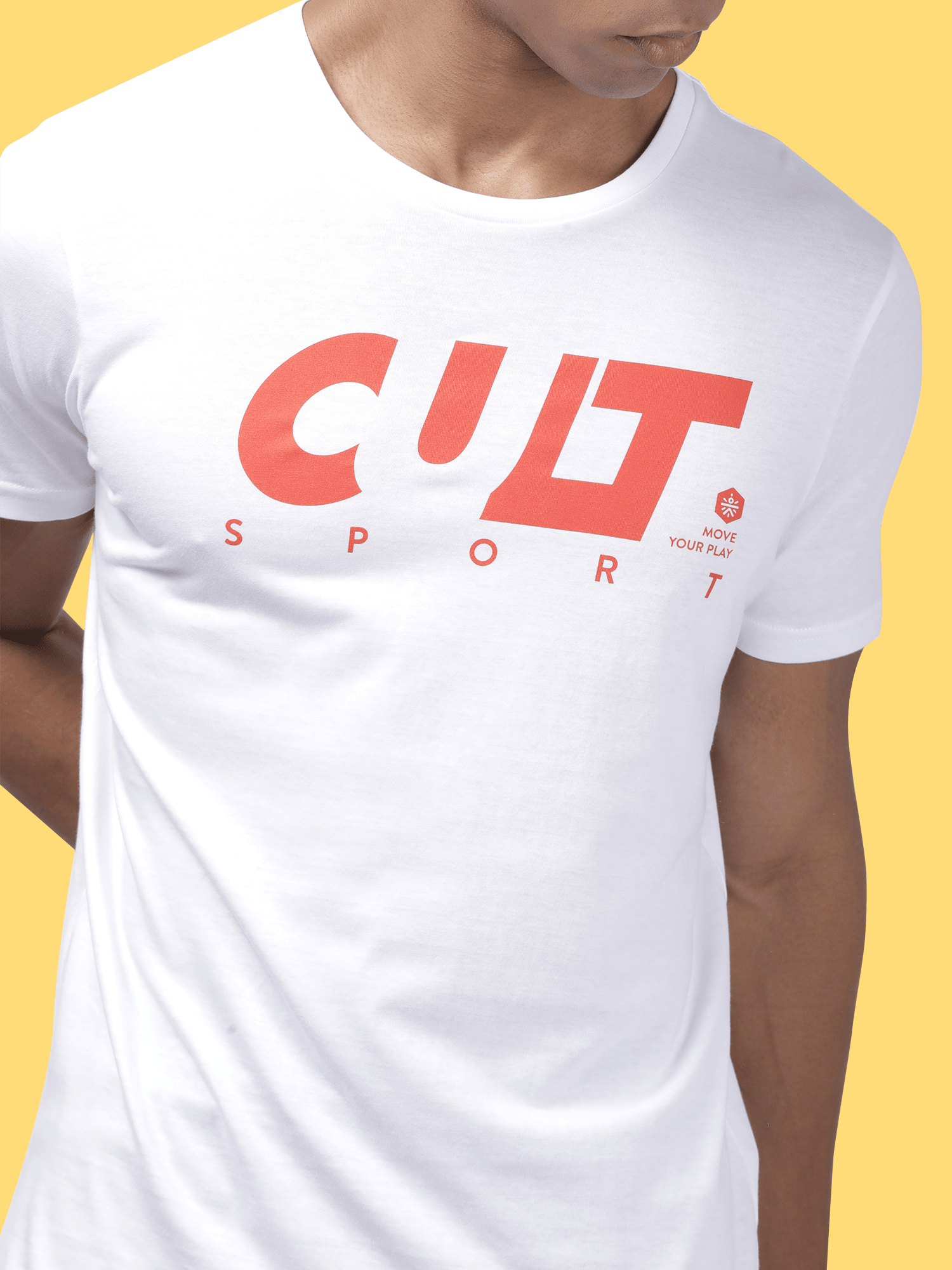 Everydays Cruise White Cotton Tee